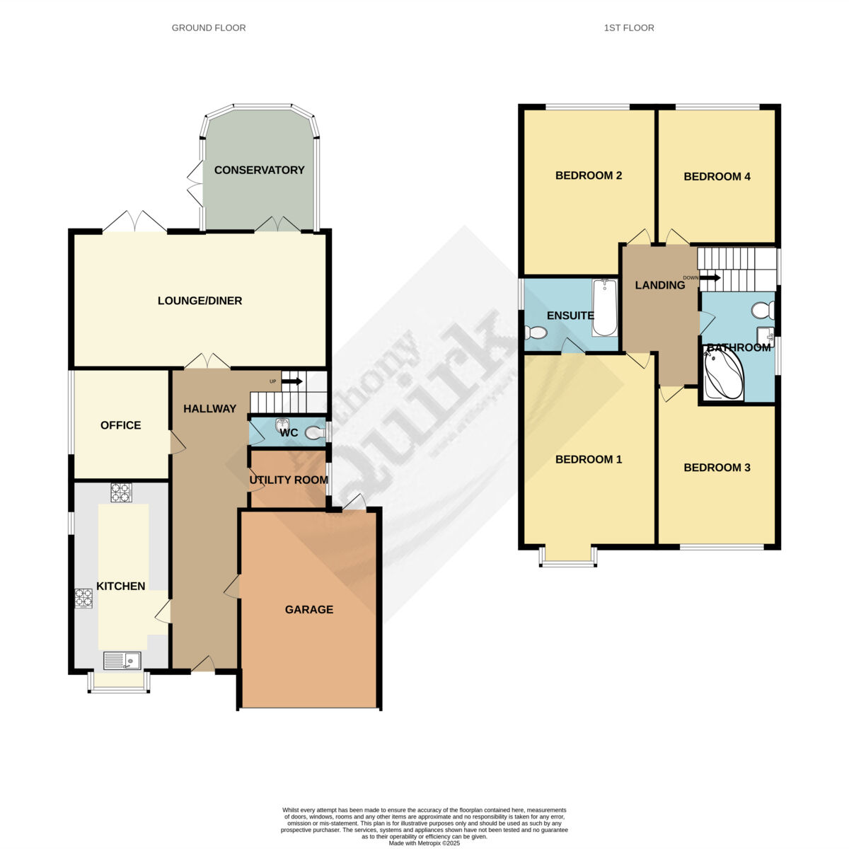 2, Beach House Gardens, Canvey Island floorplan