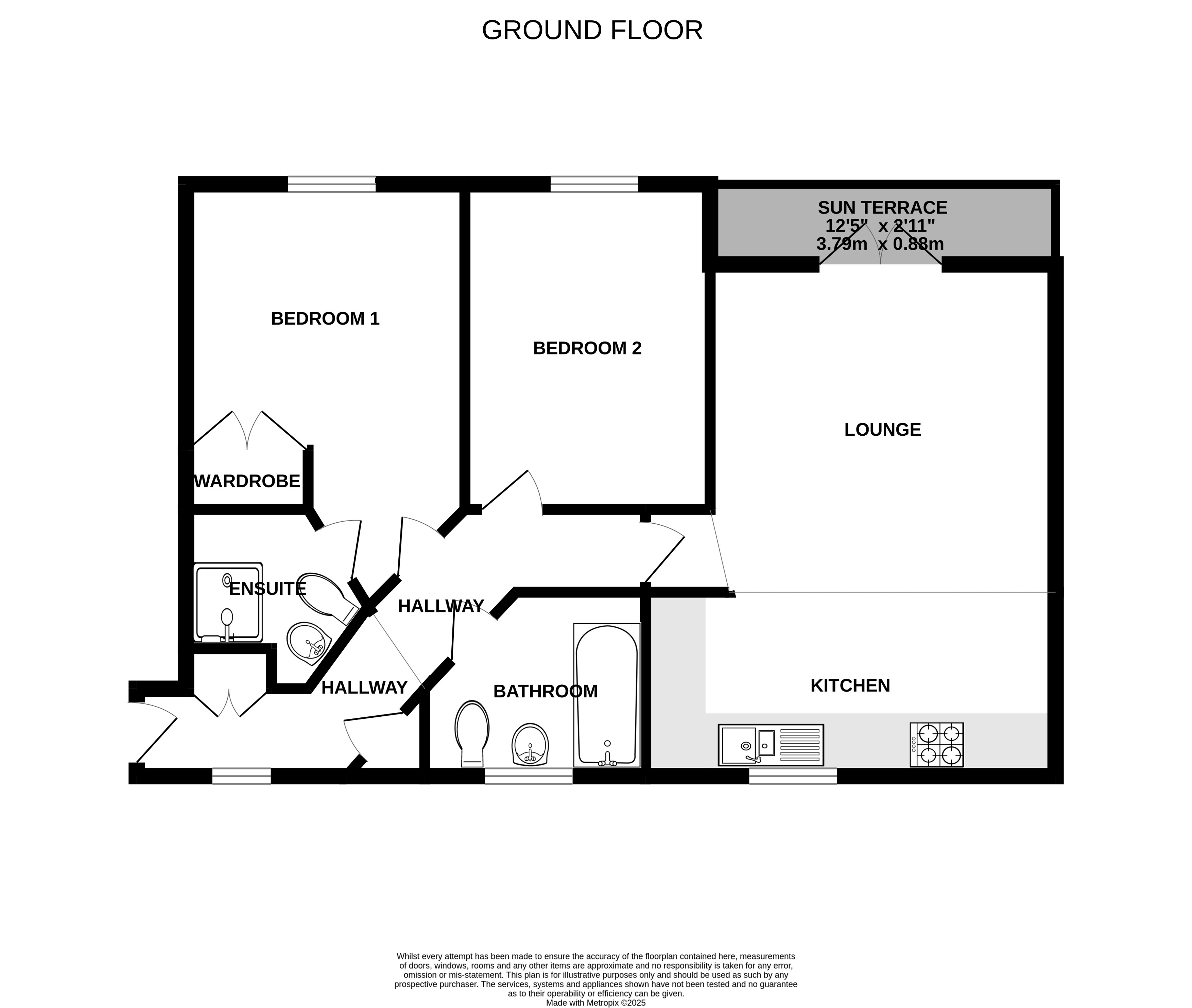 114, Goldstraw Lane, Newark, Nottingham floorplan