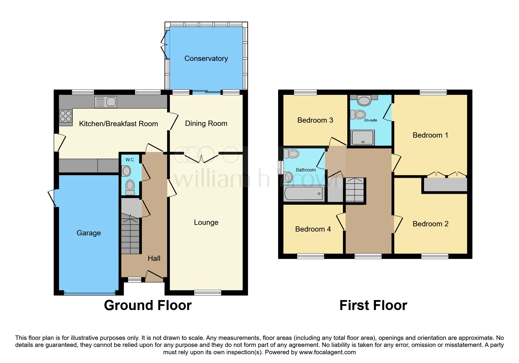 4, Malvern Close, Wellingborough floorplan