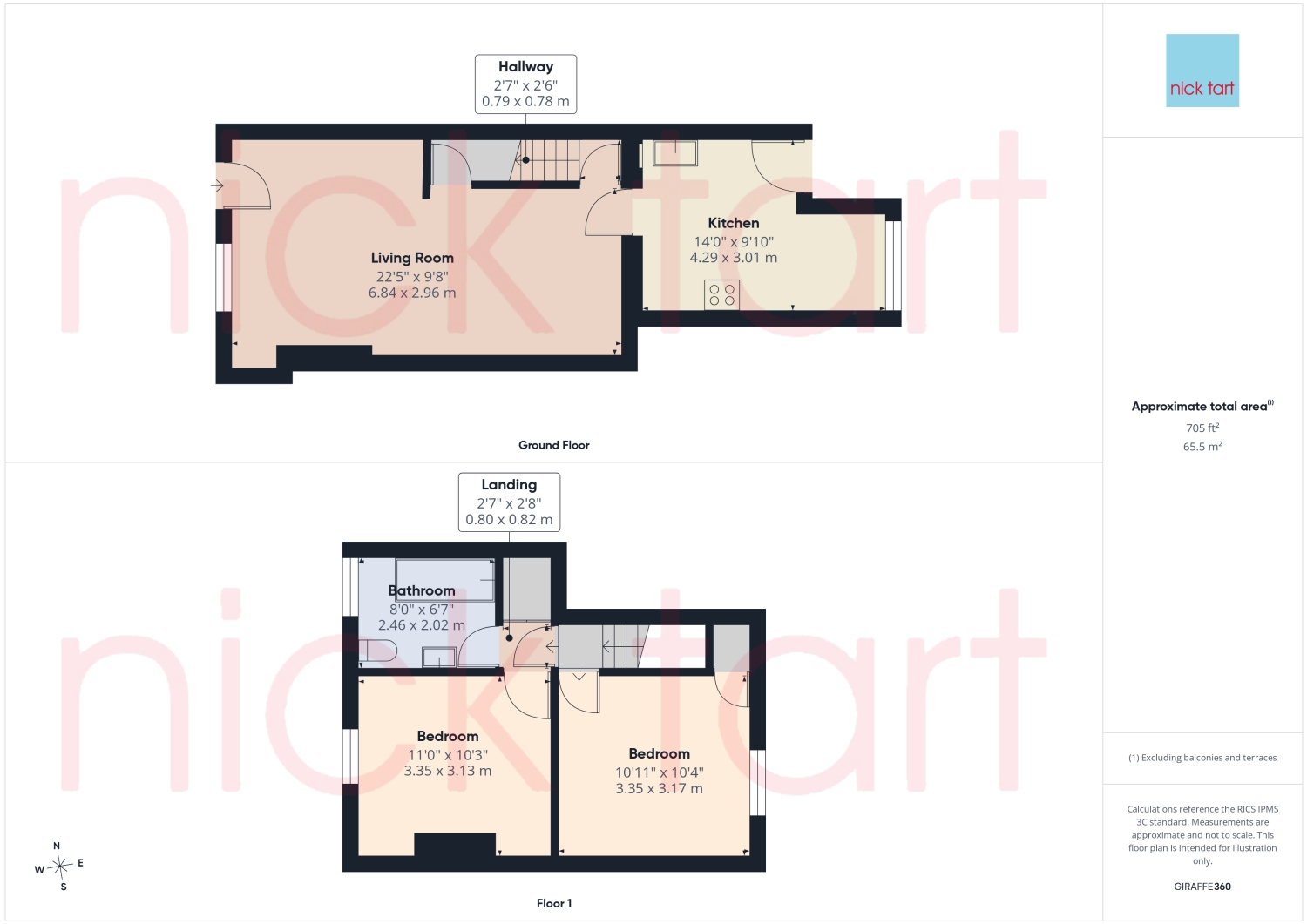 Wellington Road Horsehay, Telford floorplan