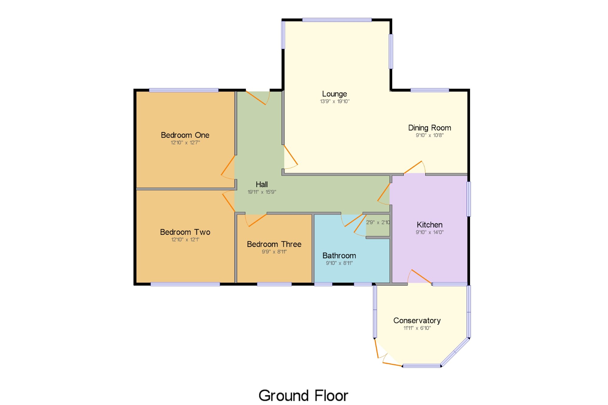Arnold Road, ClactonOnSea CO15, 3 bedroom bungalow for sale