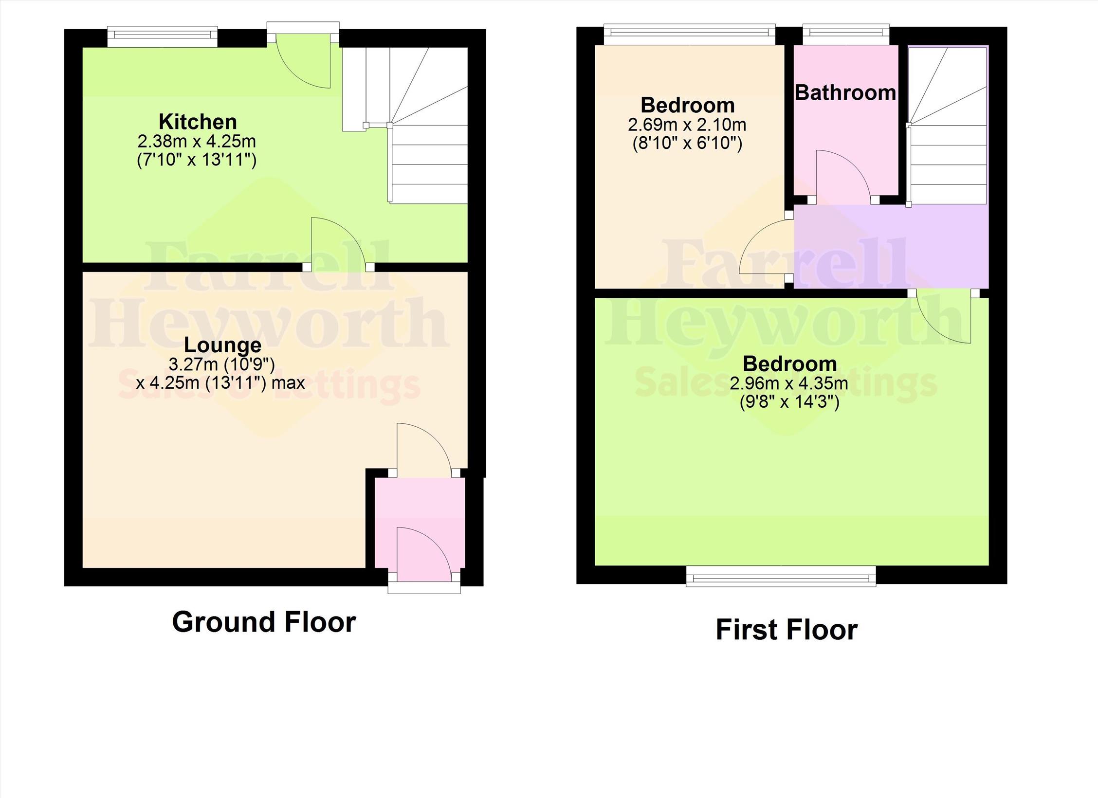 2 Bedrooms  for sale in Walker Place, Preston PR1