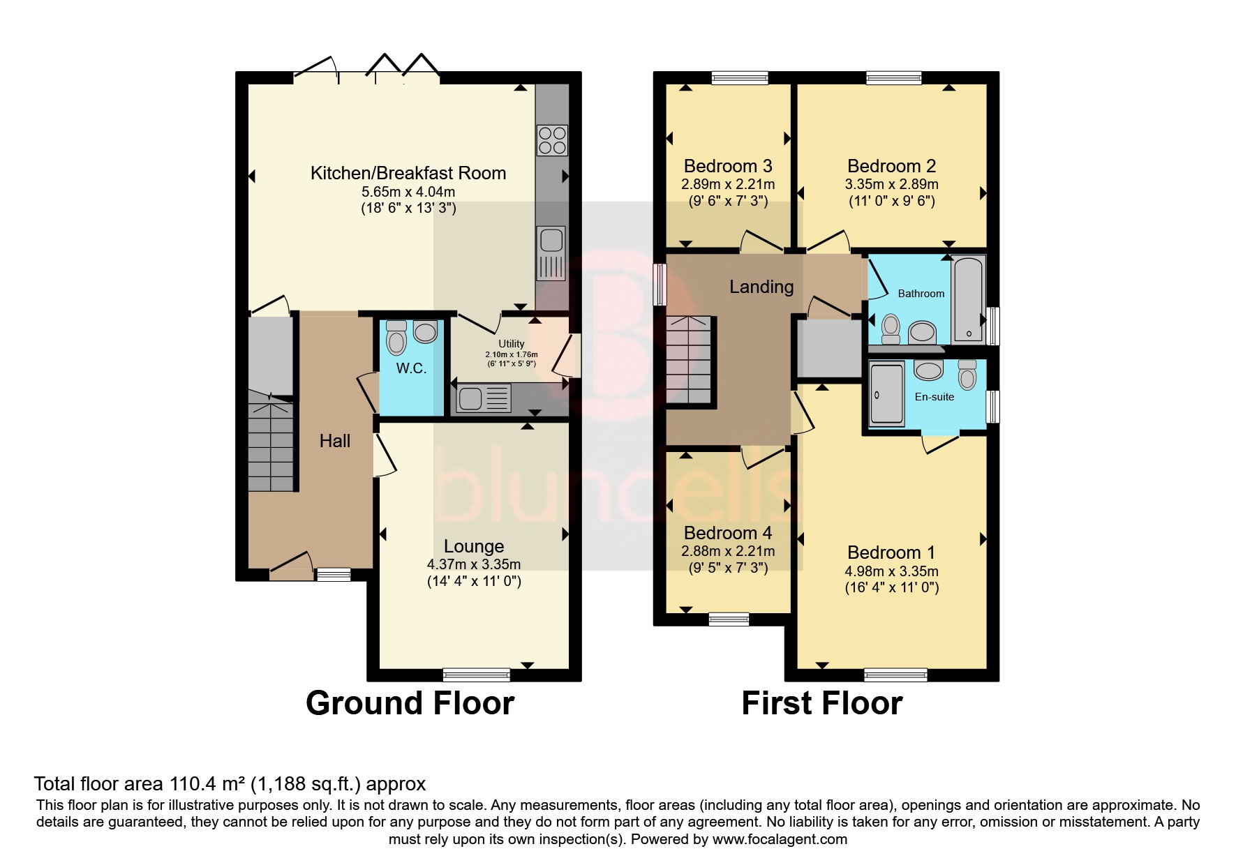 Cassini Drive, Stannington, Sheffield, South Yorkshire S6, 4 bedroom