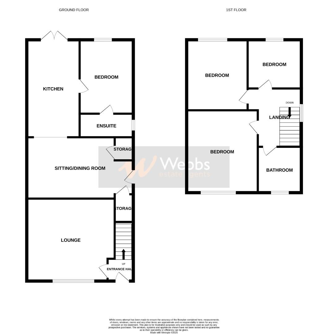 24, North Avenue, Wolverhampton floorplan