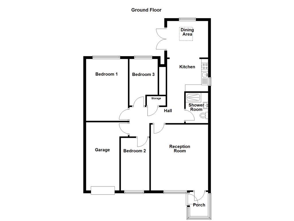 211, Sheringham Drive, Bury floorplan
