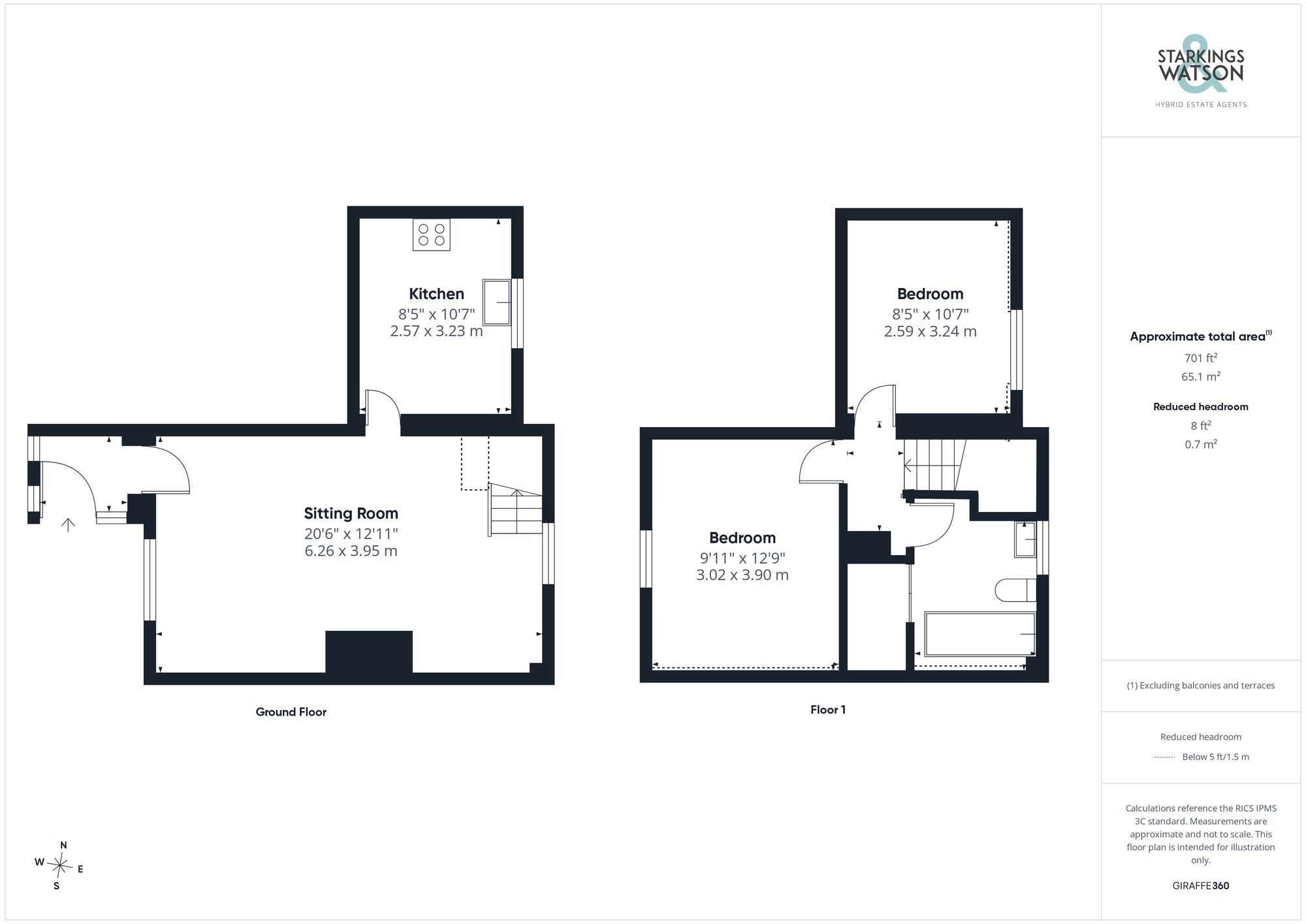 16 Back Lane, Wymondham floorplan