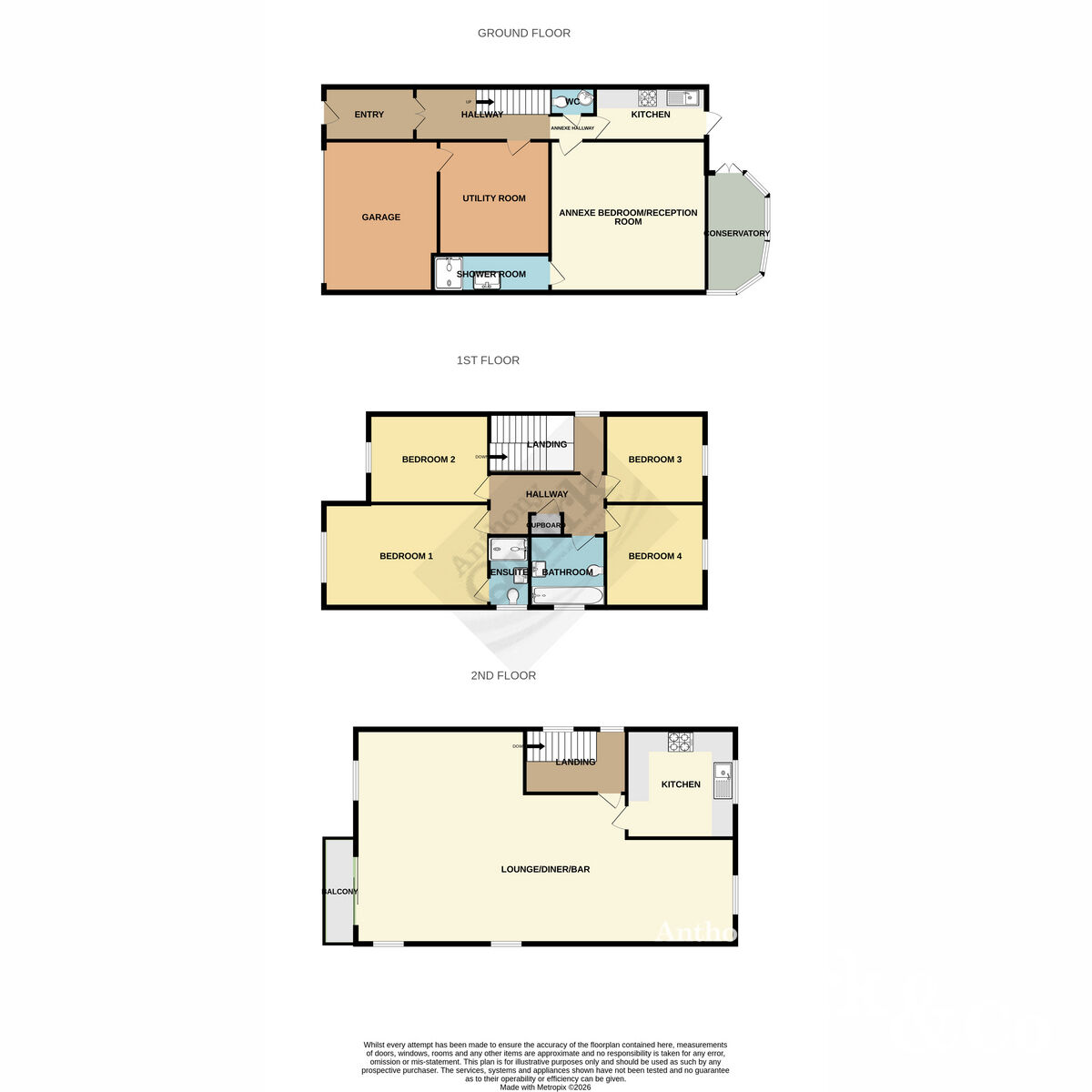153, Eastern Esplanade, Canvey Island floorplan