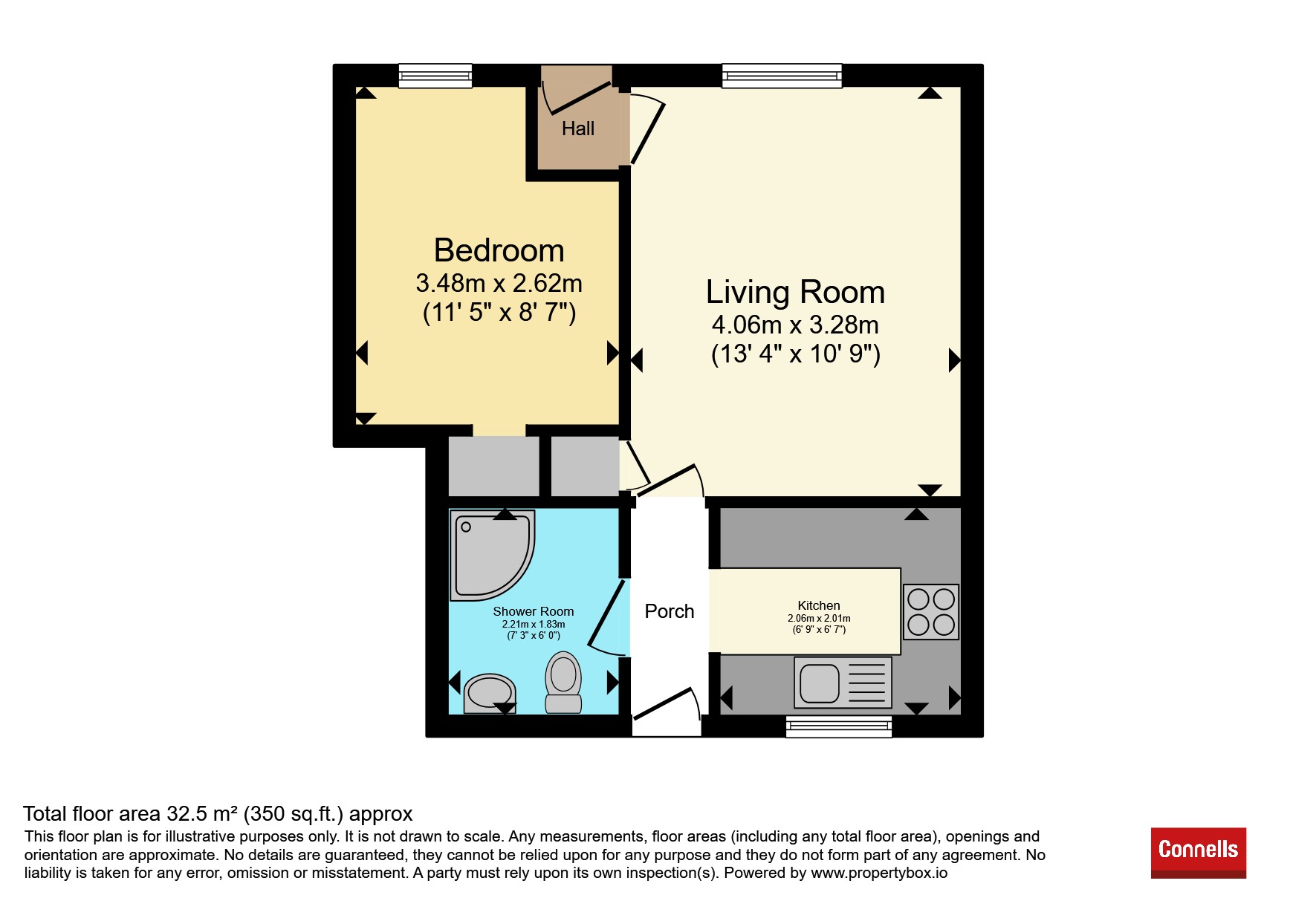 51, Long Arrotts, Hemel Hempstead floorplan