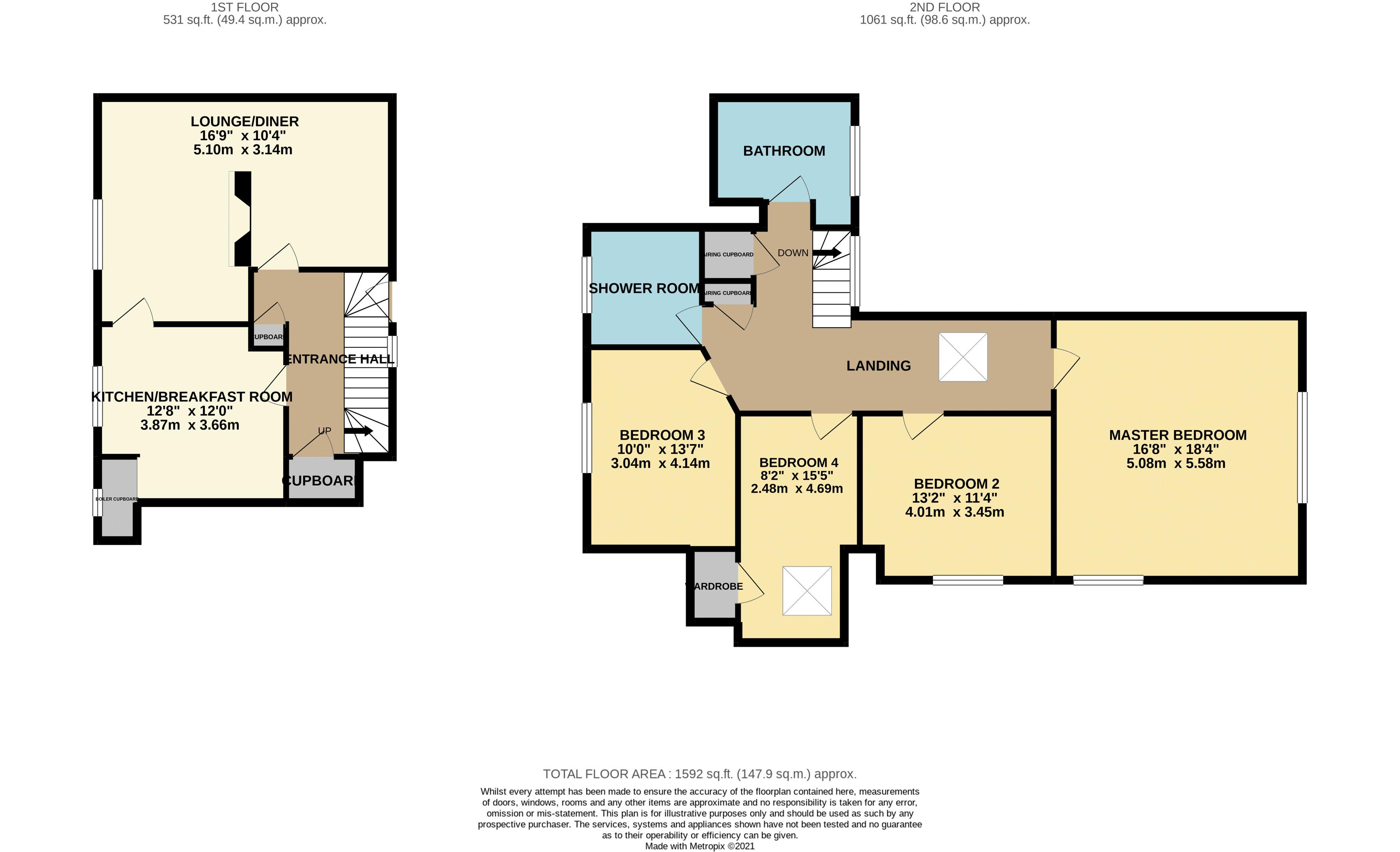 Talbot Avenue, Winton, Bournemouth BH3, 4 bedroom flat for sale 58584628 PrimeLocation