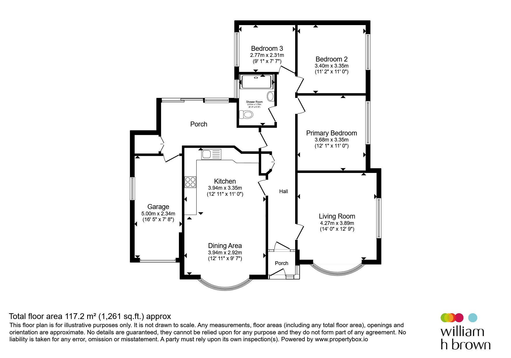 16, The Furlong, Bedford floorplan