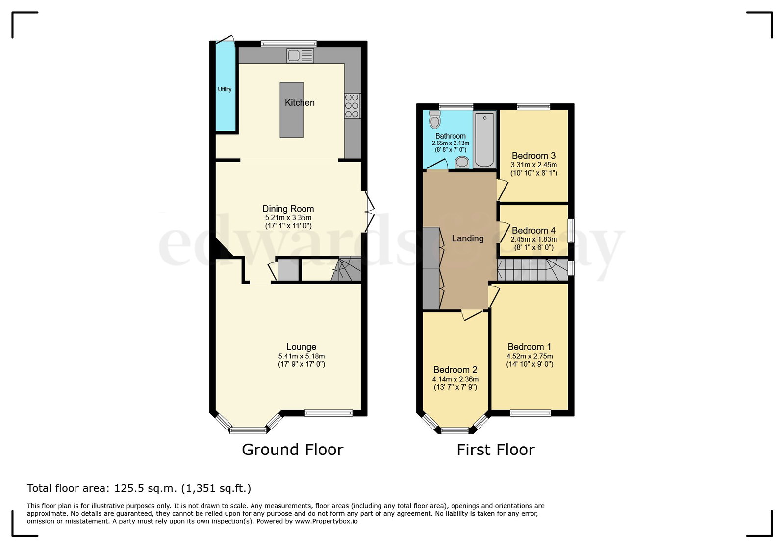 4, Maxstoke Lane, Coleshill floorplan