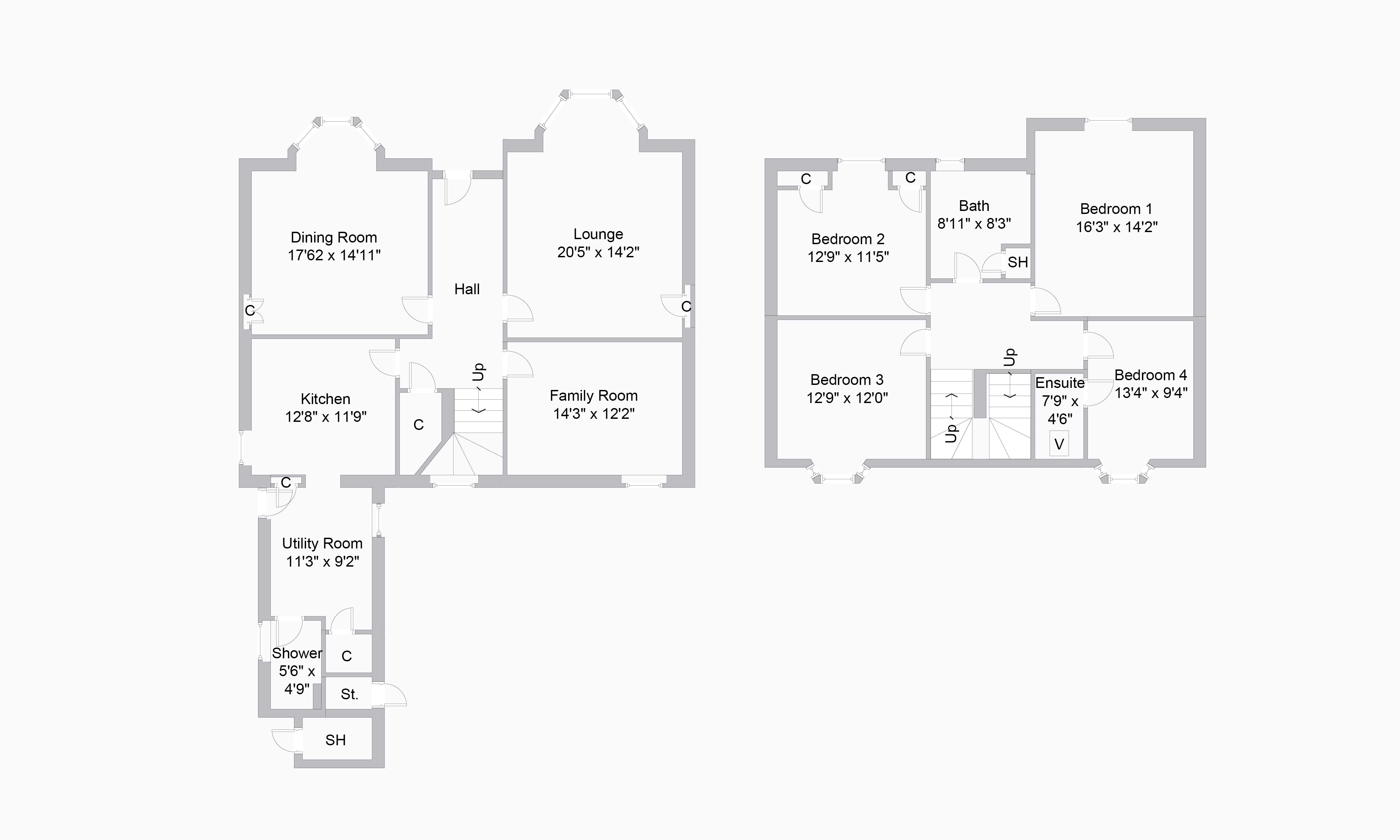 4 Bedrooms Detached house for sale in Granville Street, Helensburgh, Argyll & Bute G84