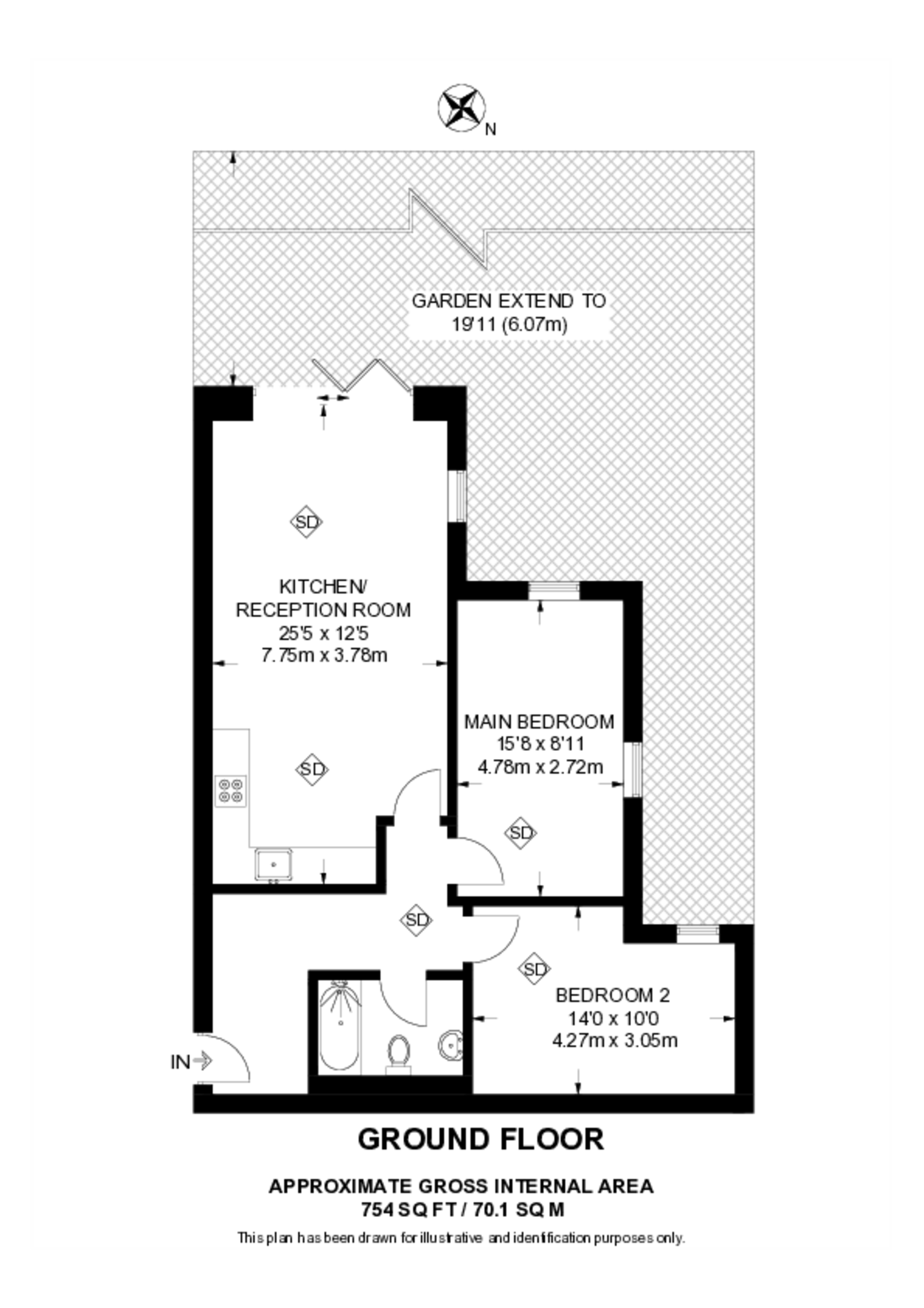 Station Road, Sidcup floorplan