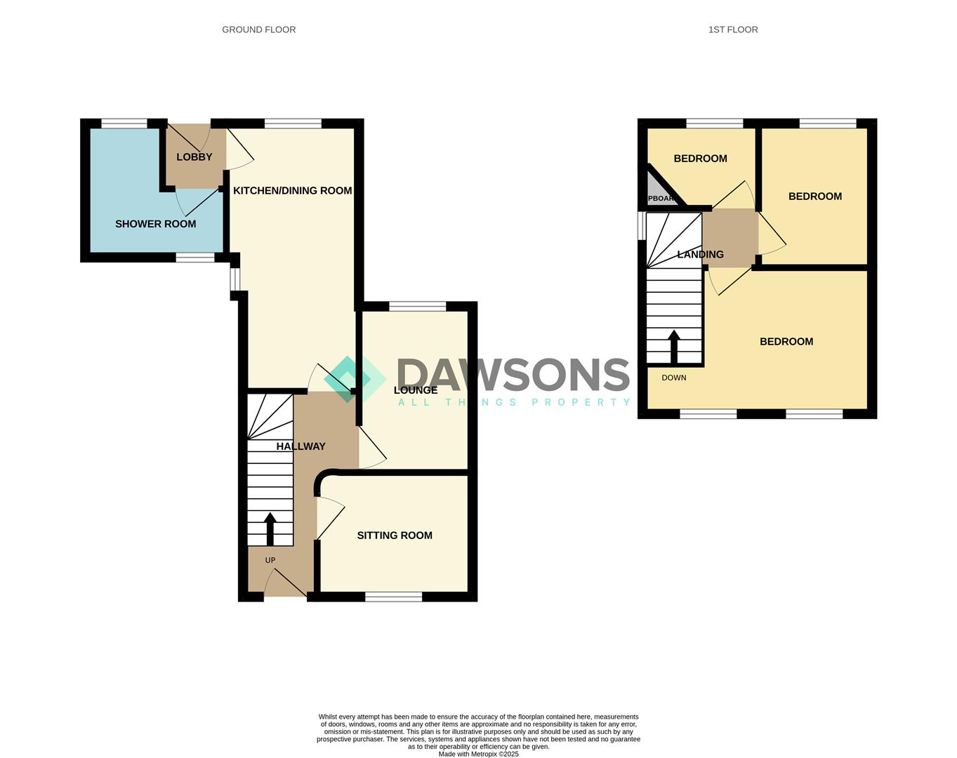 80, Llwynhendy Road, Llanelli floorplan