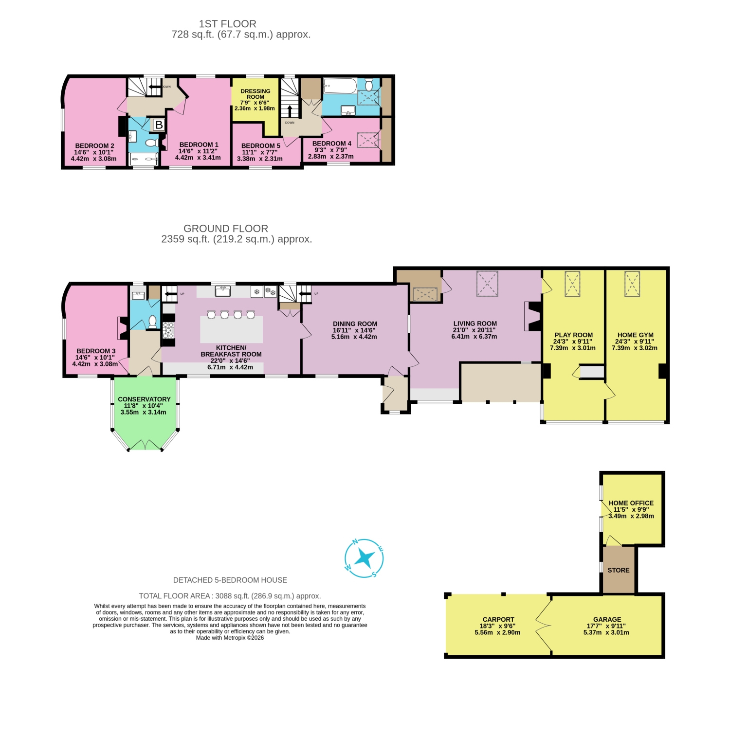 Providence House, 12, Gallants Lane, Norwich floorplan