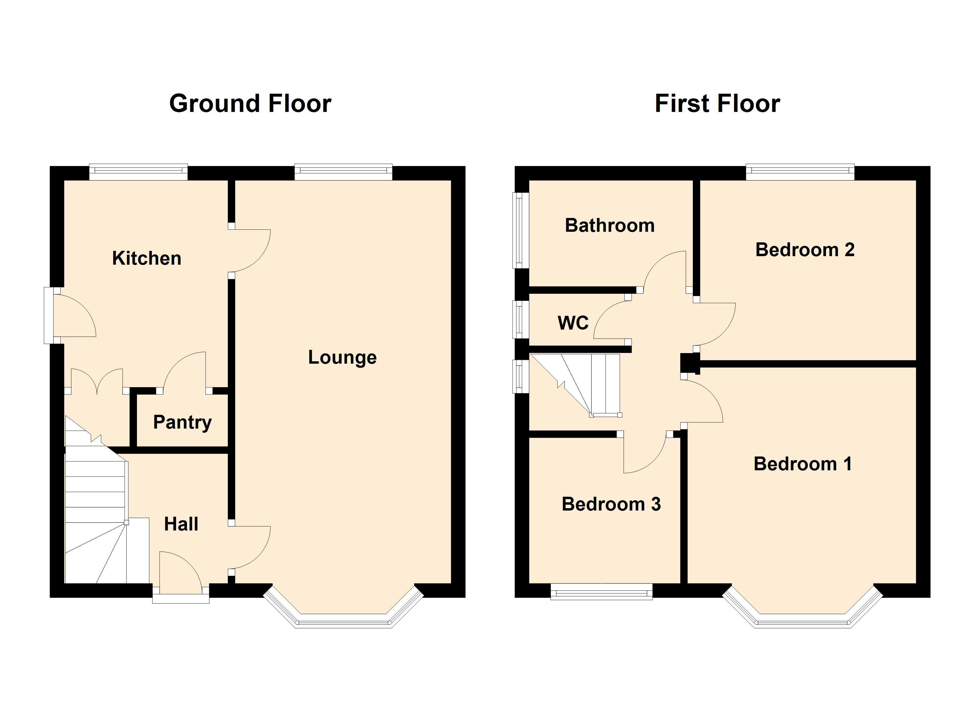 3 Bedrooms End terrace house to rent in Willowbank Avenue, Blackpool, Lancashire FY4