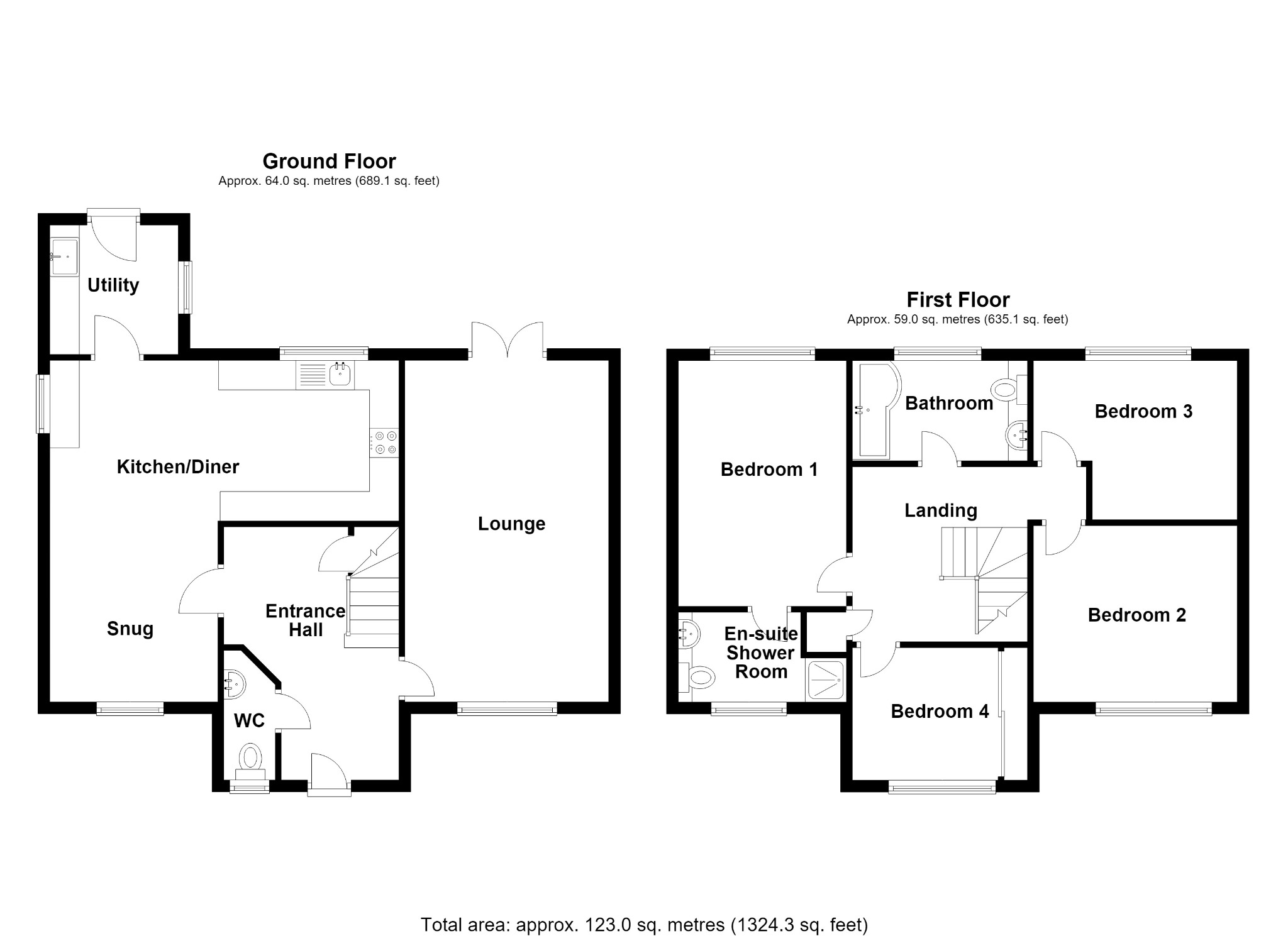 31, Godson Avenue, Sleaford floorplan