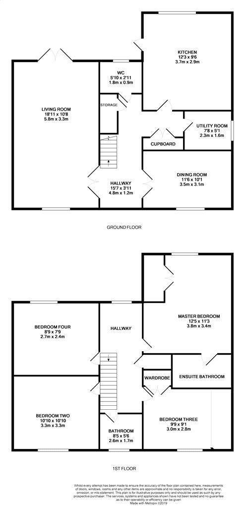 4 Bedrooms Detached house for sale in Robin Crescent, Colchester, Essex CO3