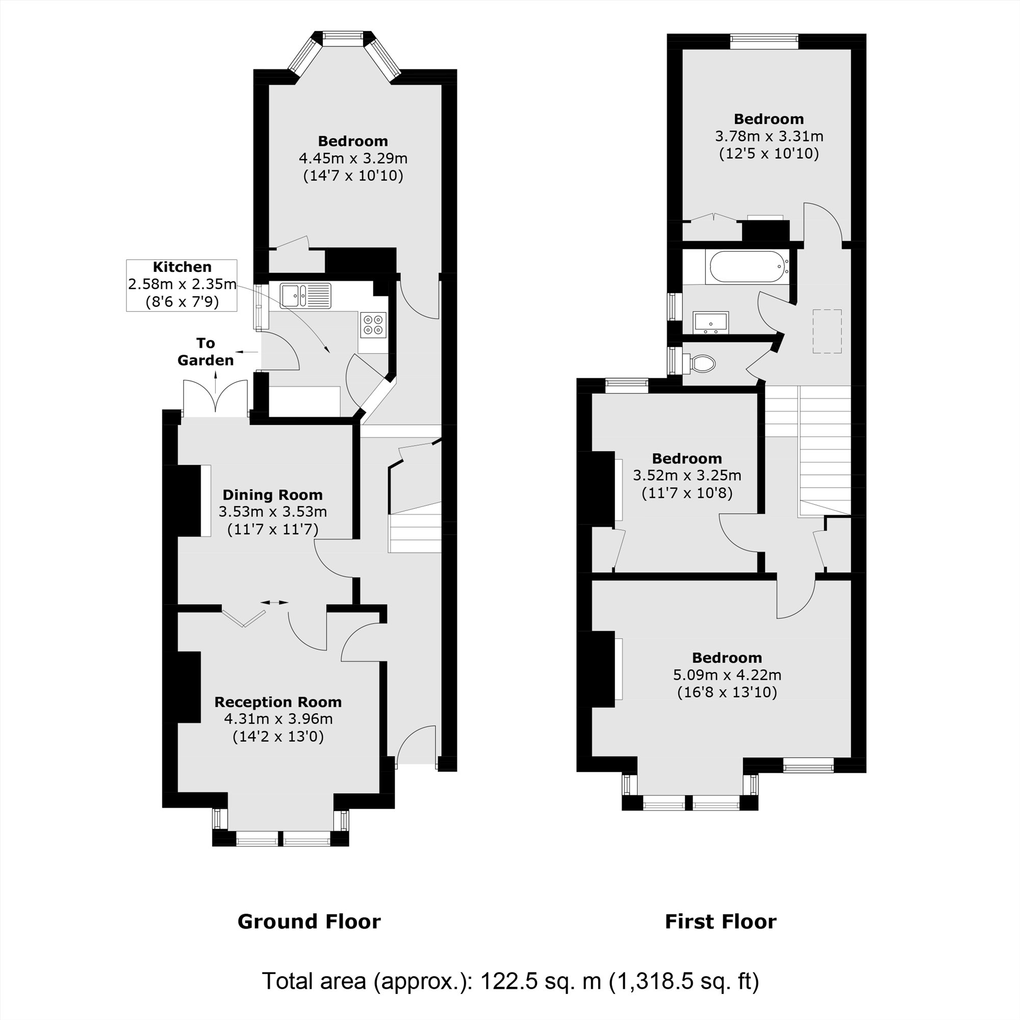 4, Garthorne Road, London floorplan