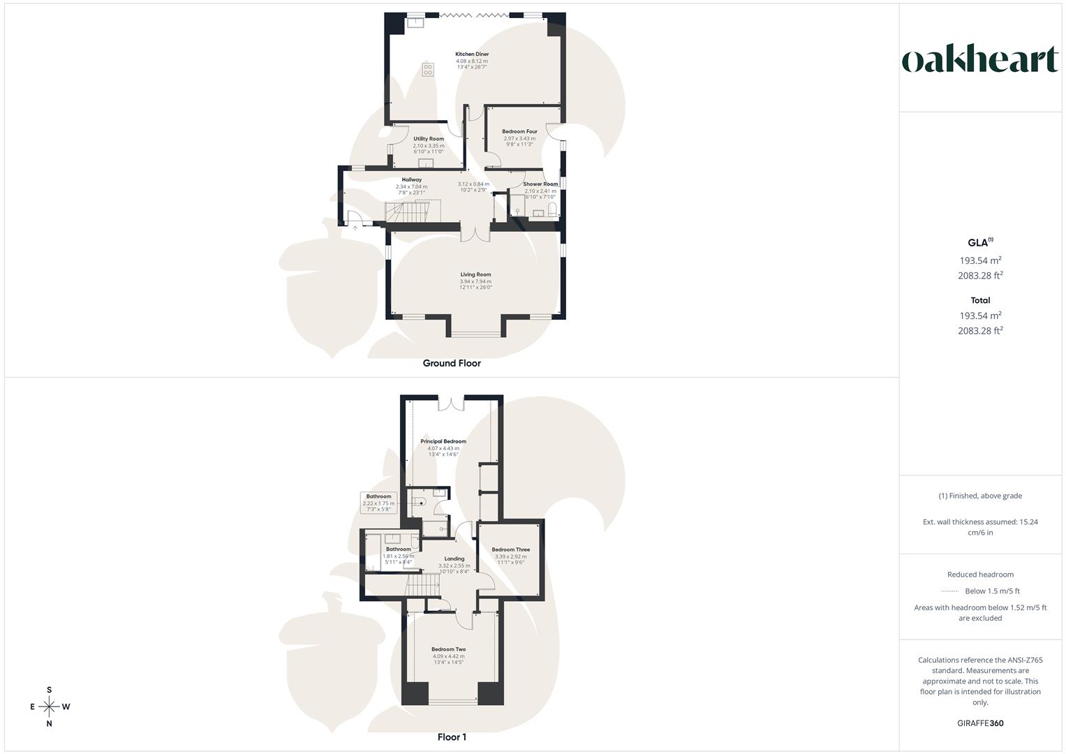 54, Yorick Road, Colchester floorplan