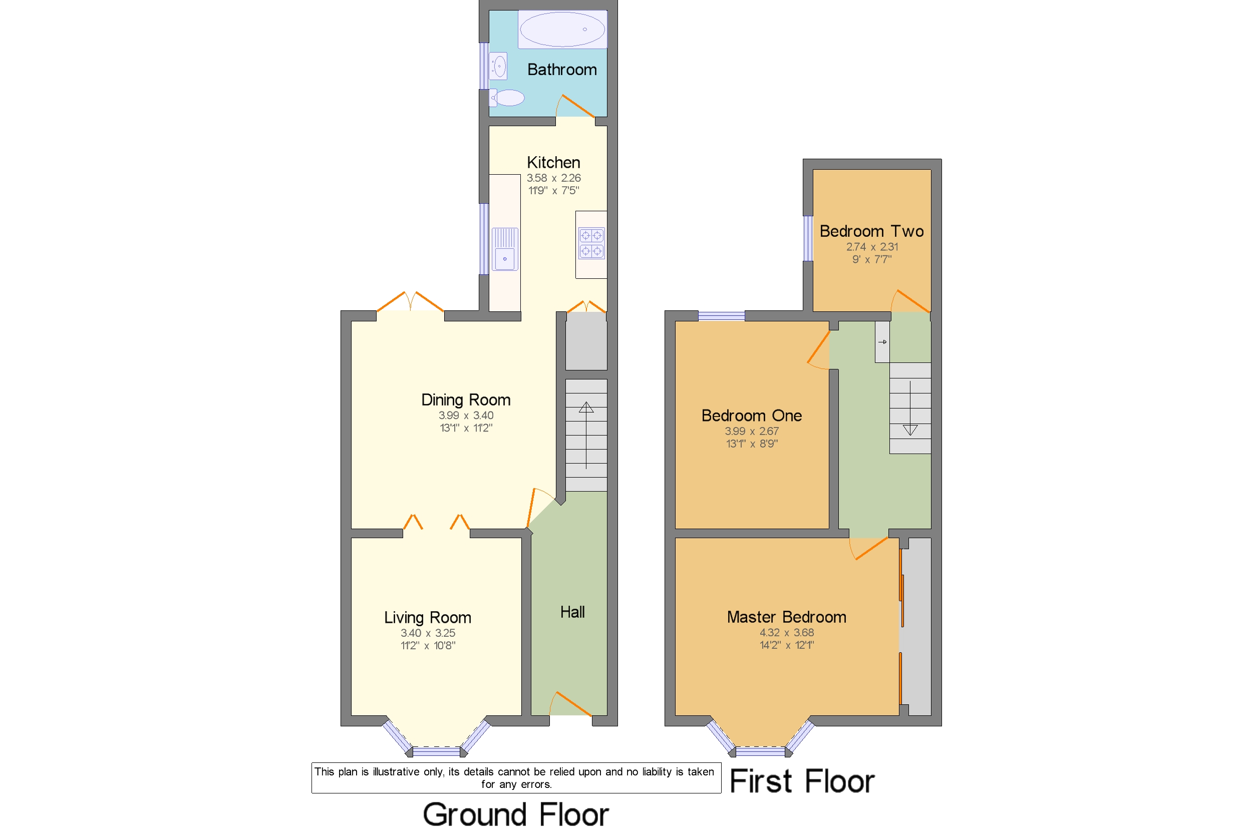 3 Bedrooms Terraced house for sale in Esmond Street, Liverpool, Merseyside, England L6