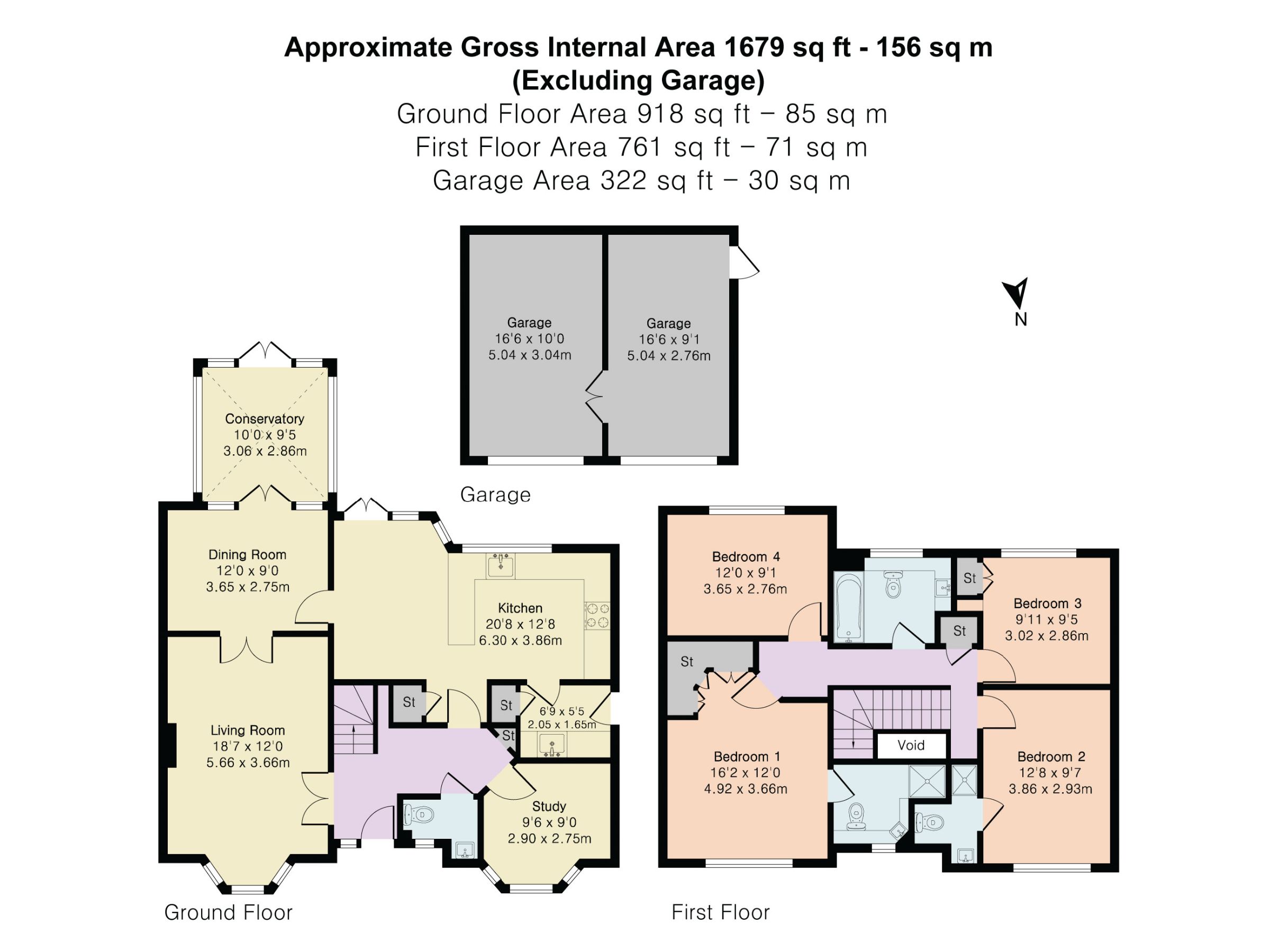 21, Lime Trees, Staplehurst, Tonbridge, Kent TN12 0SS floorplan
