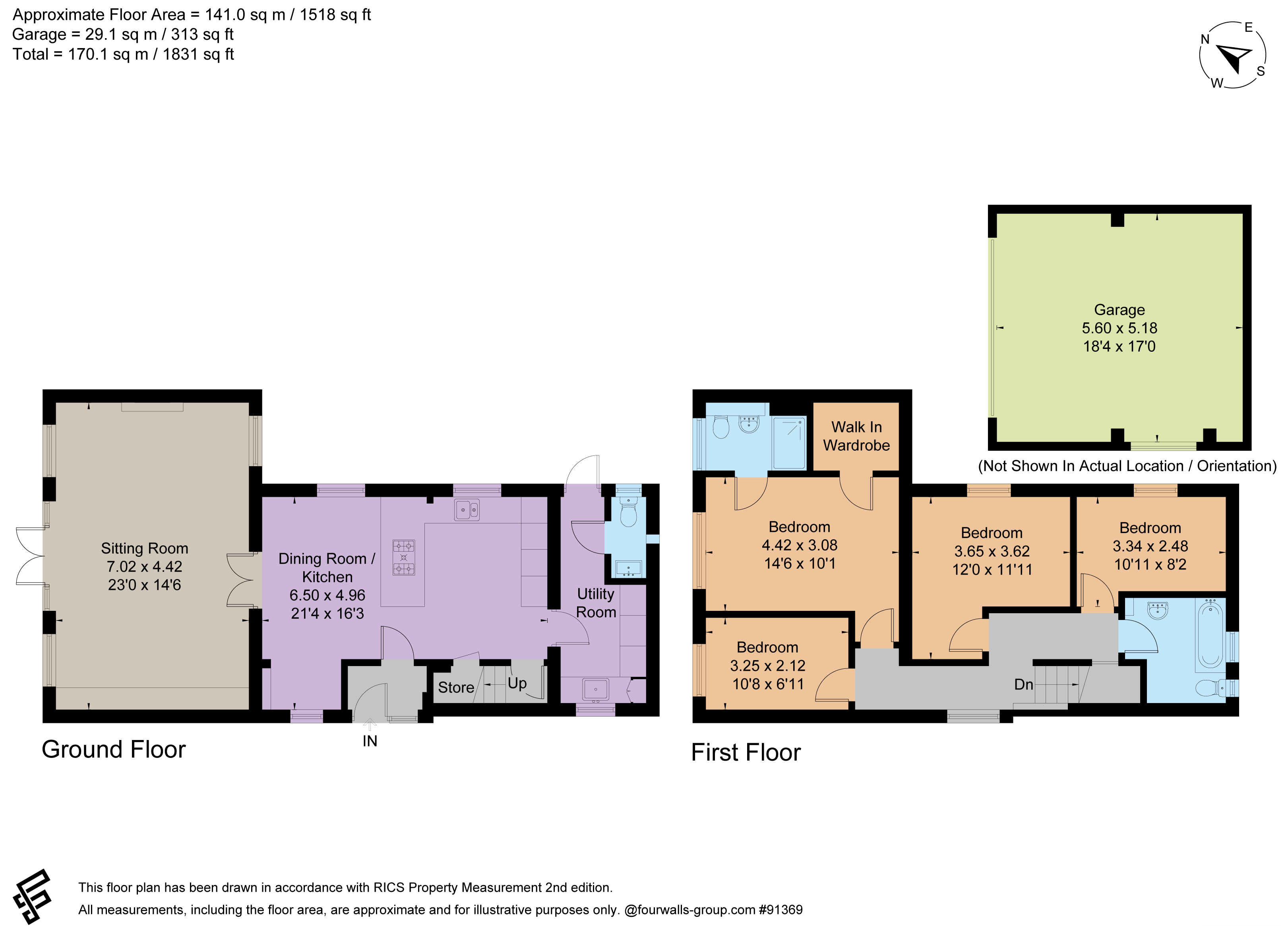 31, Cheapside Road, Berkshire floorplan
