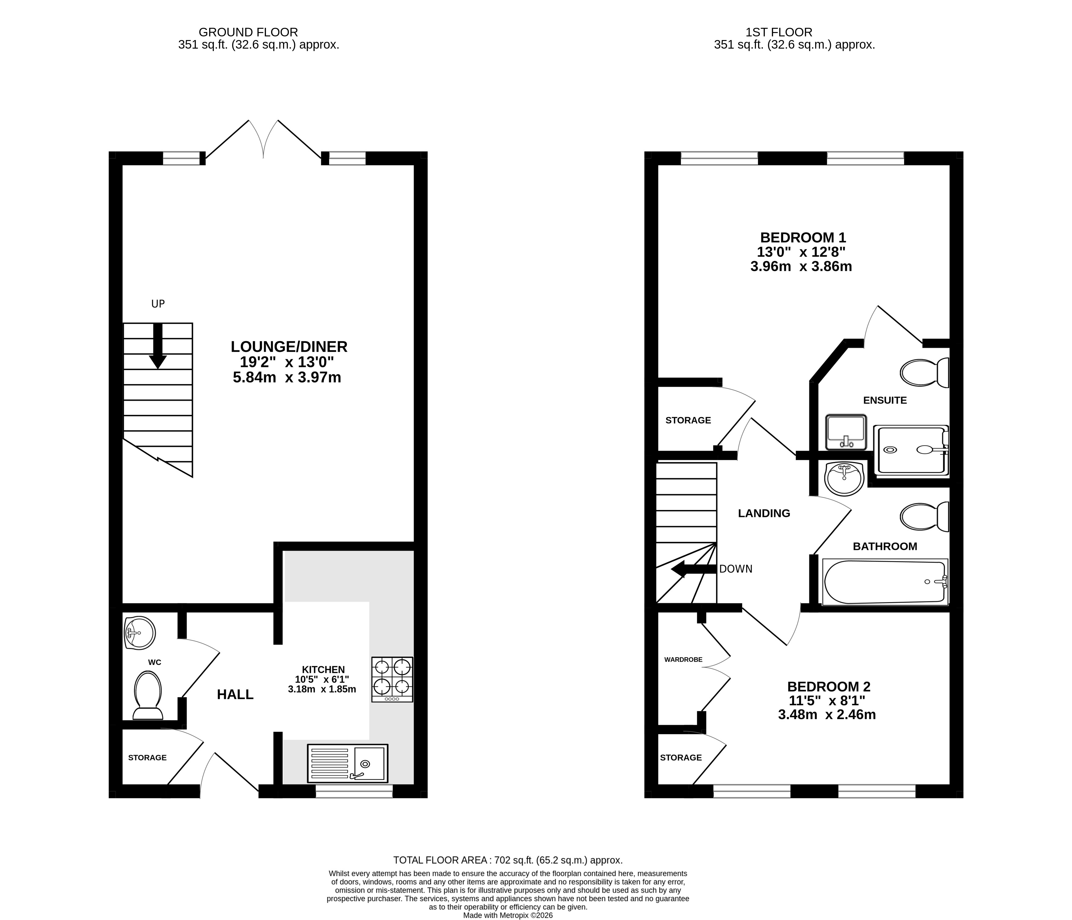 20, Blackmoor Drive, Basingstoke floorplan