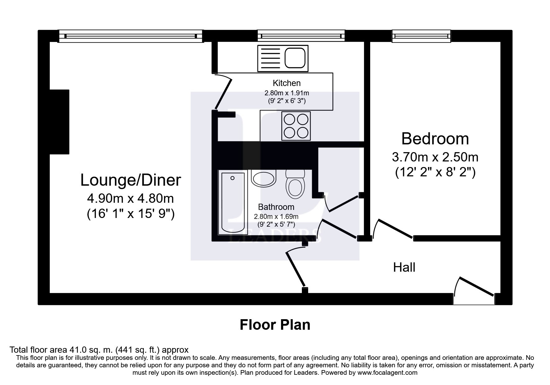 15, Rosebank Lodge, Rownhams floorplan