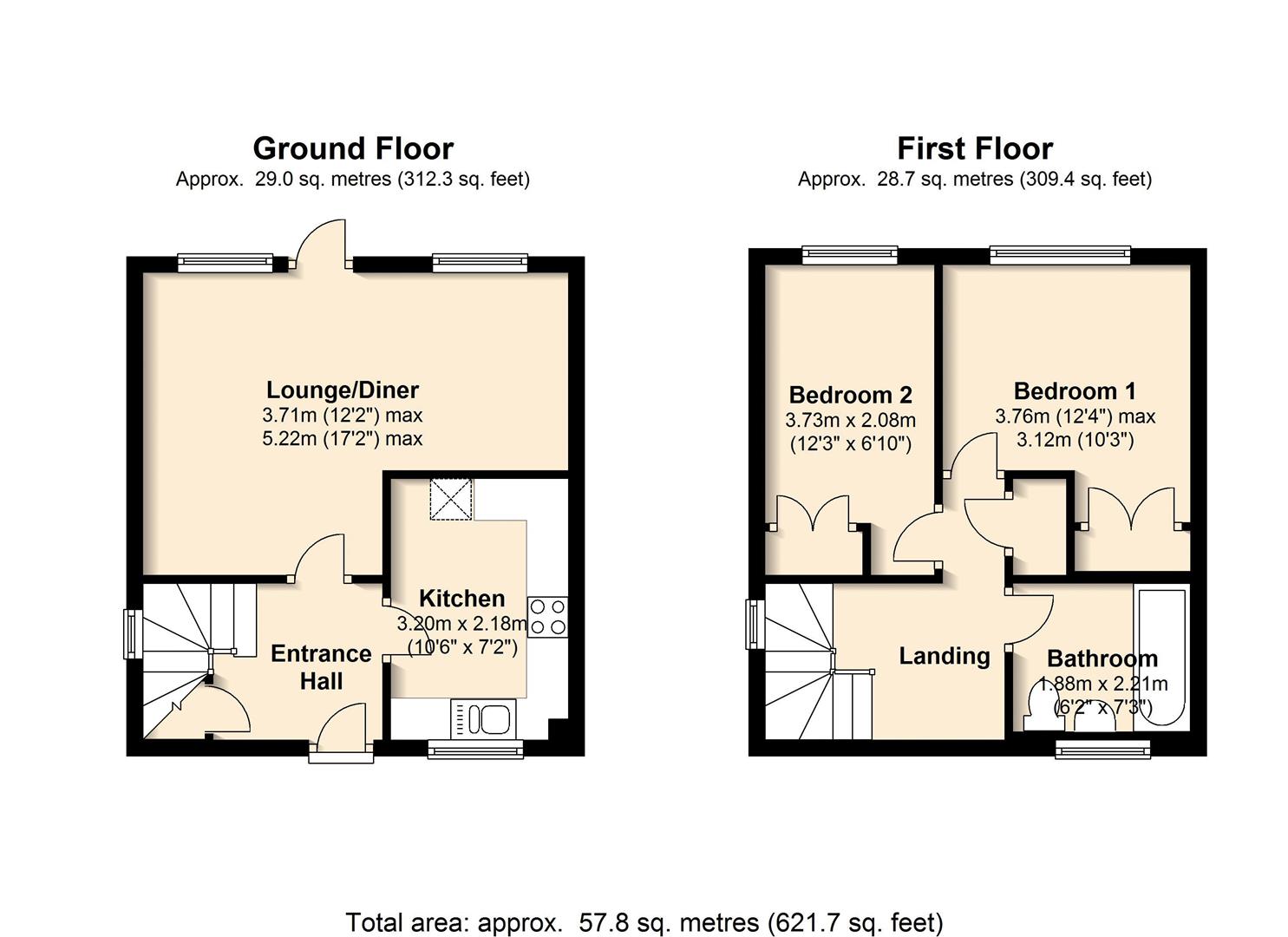 24, Englefield Close, Englefield Green floorplan