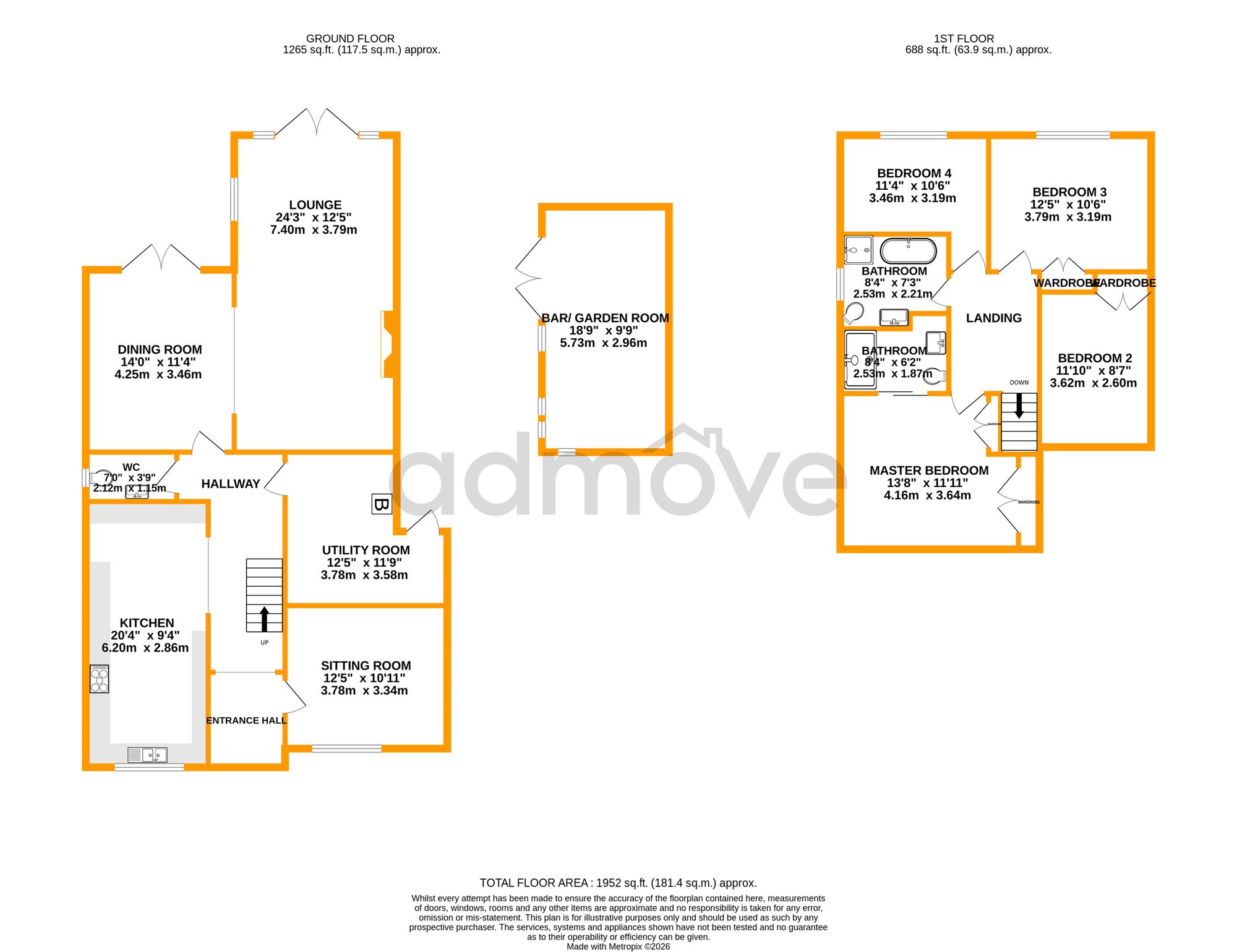 53 Skaife Road, Sale floorplan