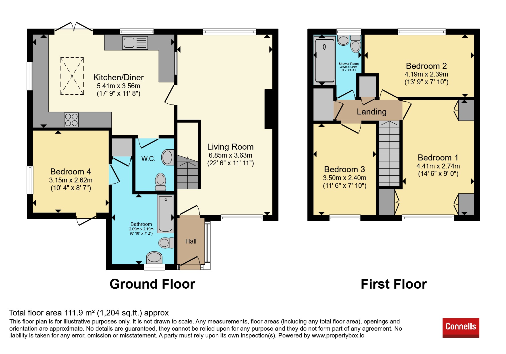 Petworth Drive, Burgess Hill floorplan