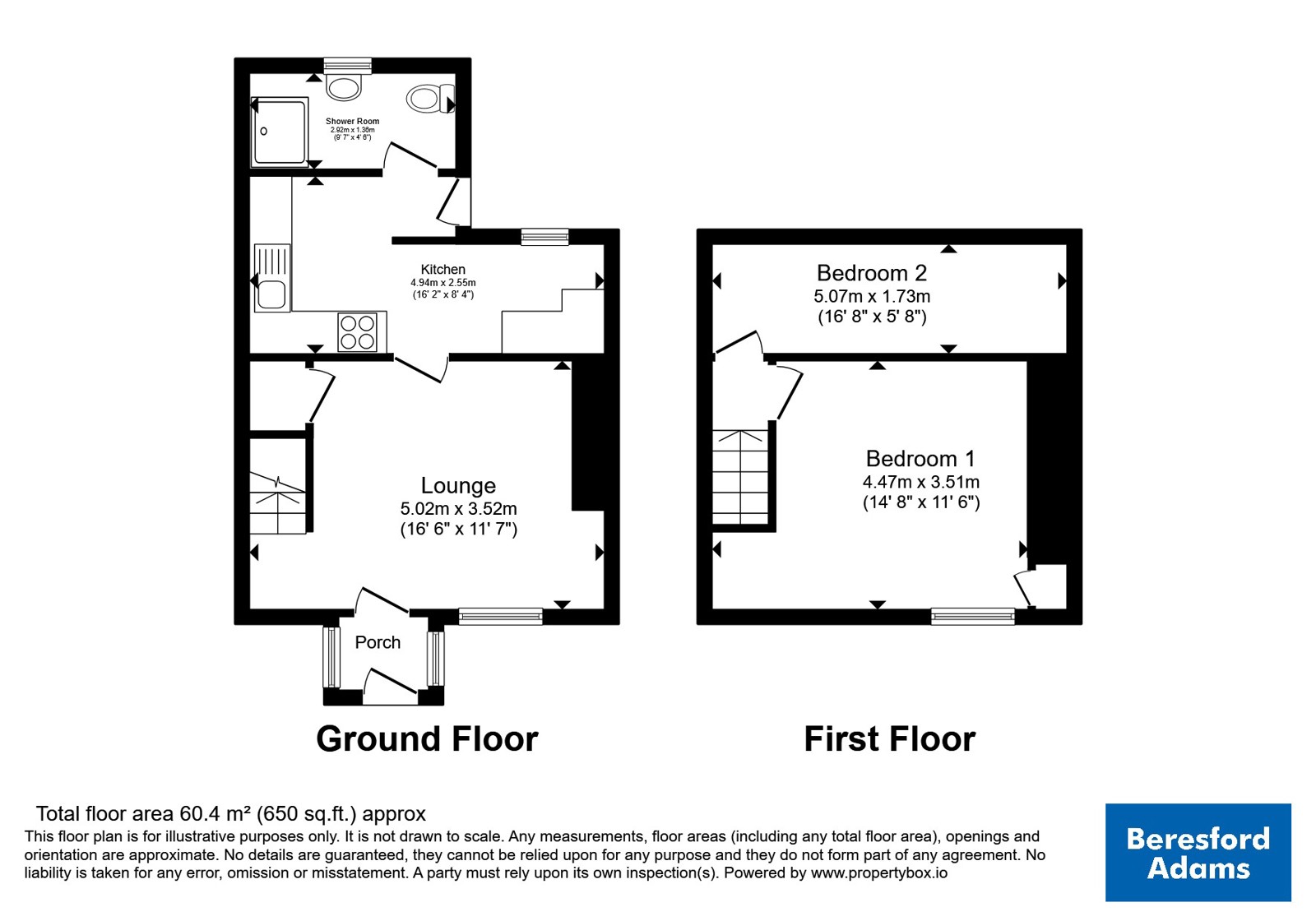 Cobble Cottage,, Green Lane, Clwyd floorplan