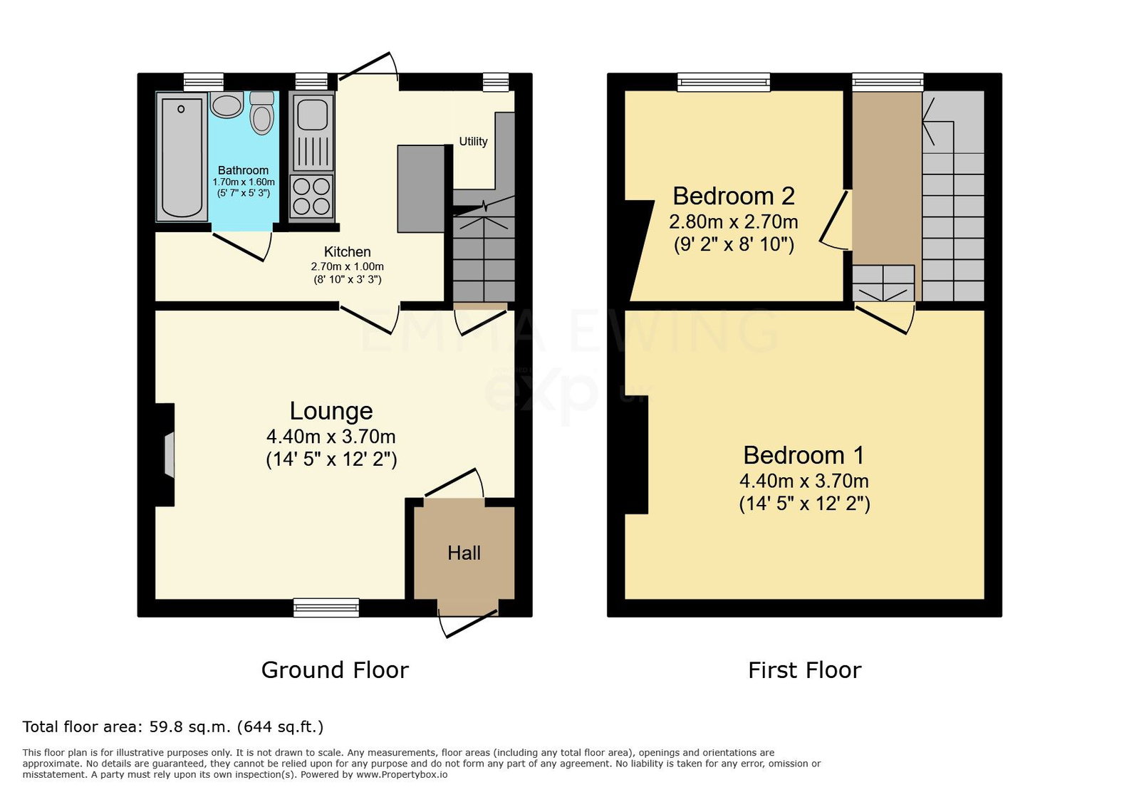 7, Bellgarth Road, Carlisle floorplan