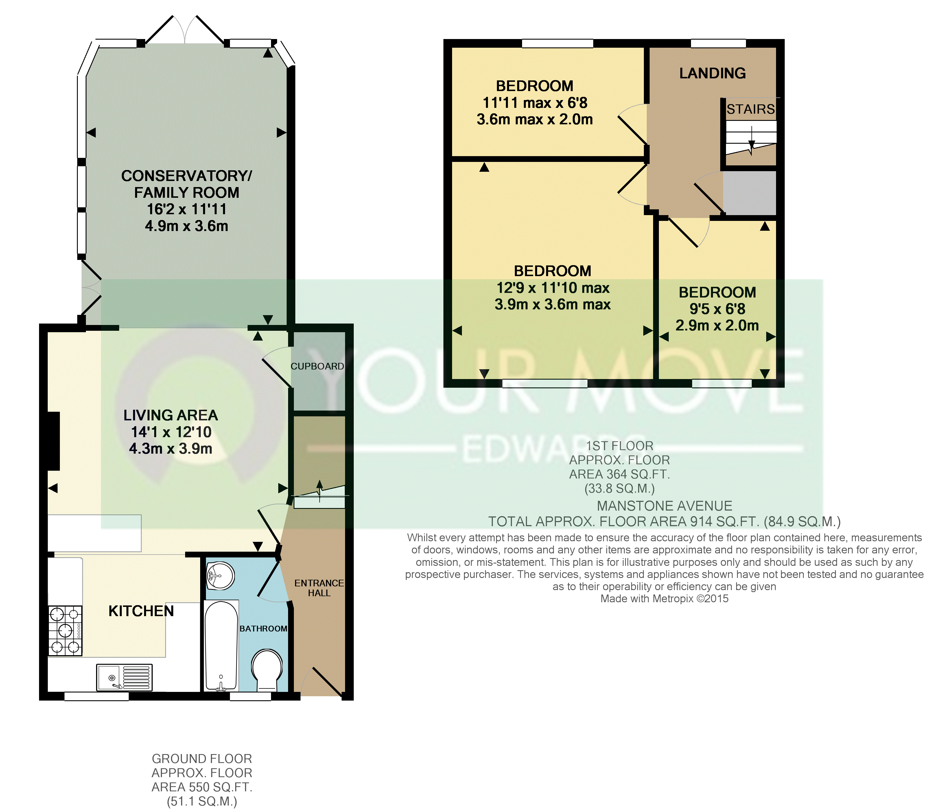Manstone Avenue, Sidmouth, Devon EX10, 3 bedroom terraced house for
