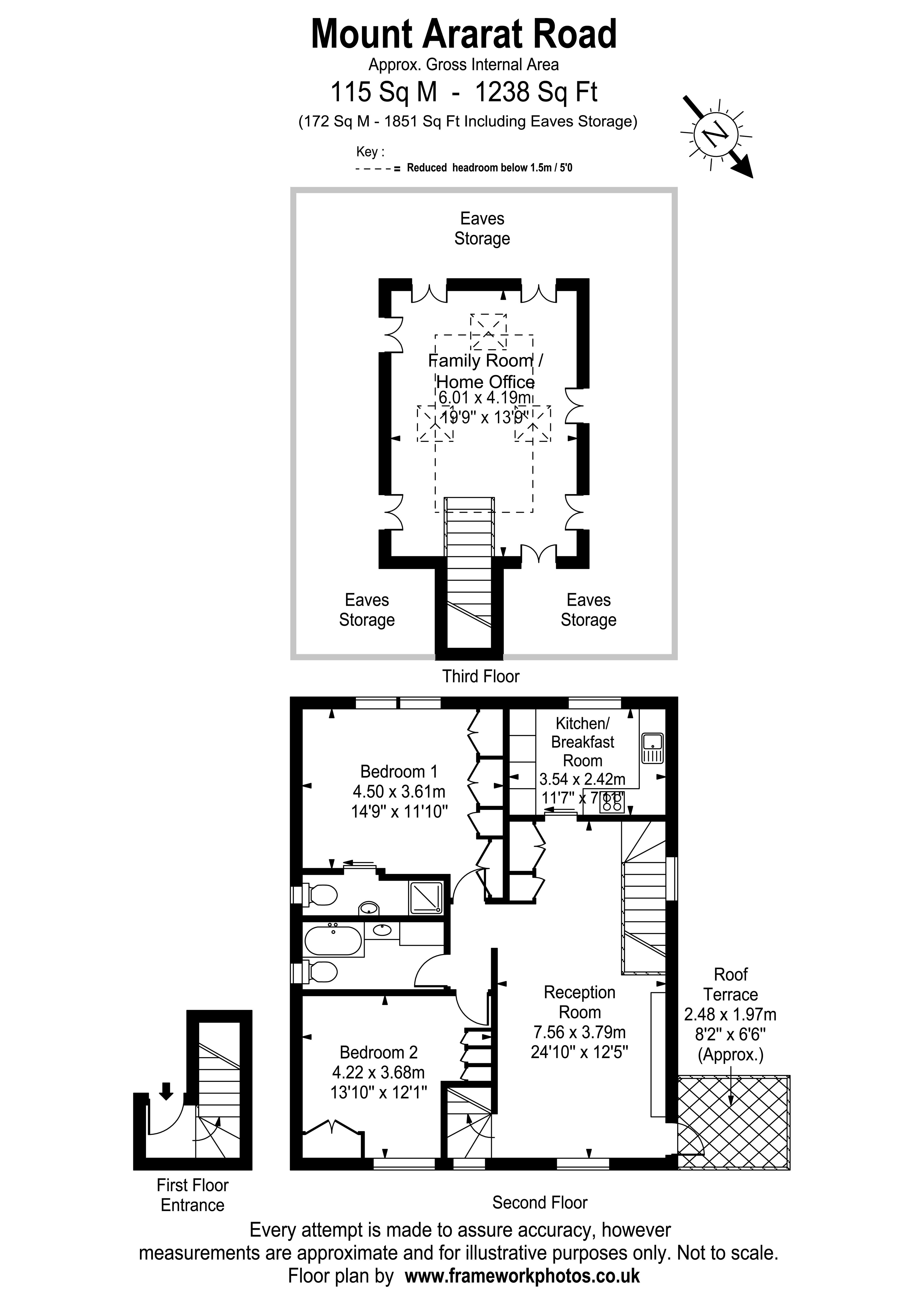 Mount Ararat Road, Richmond floorplan
