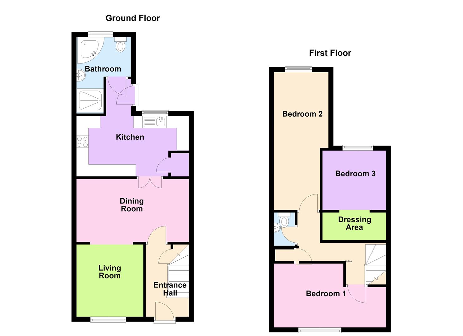 6, Parkmead Road, Weymouth floorplan