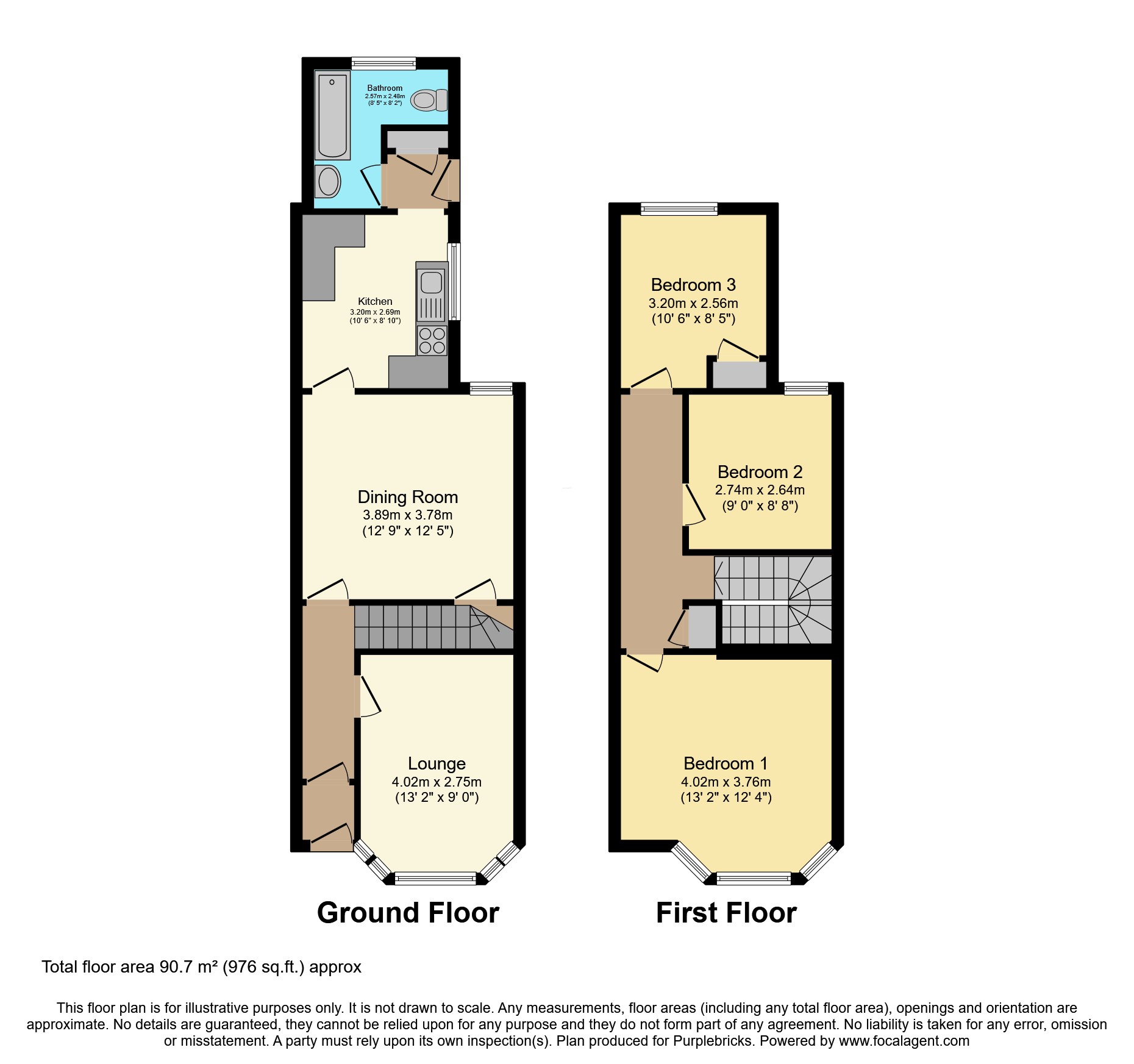 Lower Gunstone, Bideford floorplan