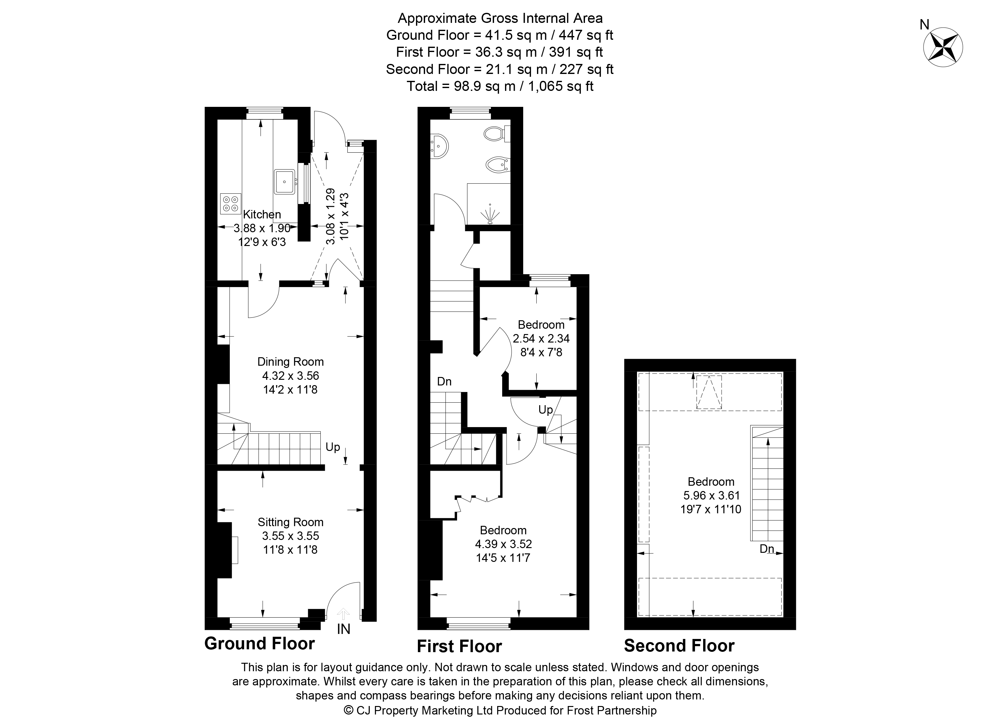 Silver Hill, Buckinghamshire floorplan