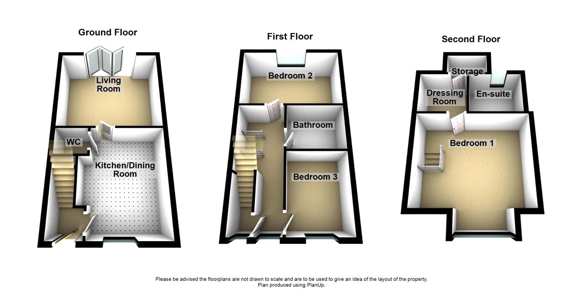 20, Willow Way, Morpeth floorplan