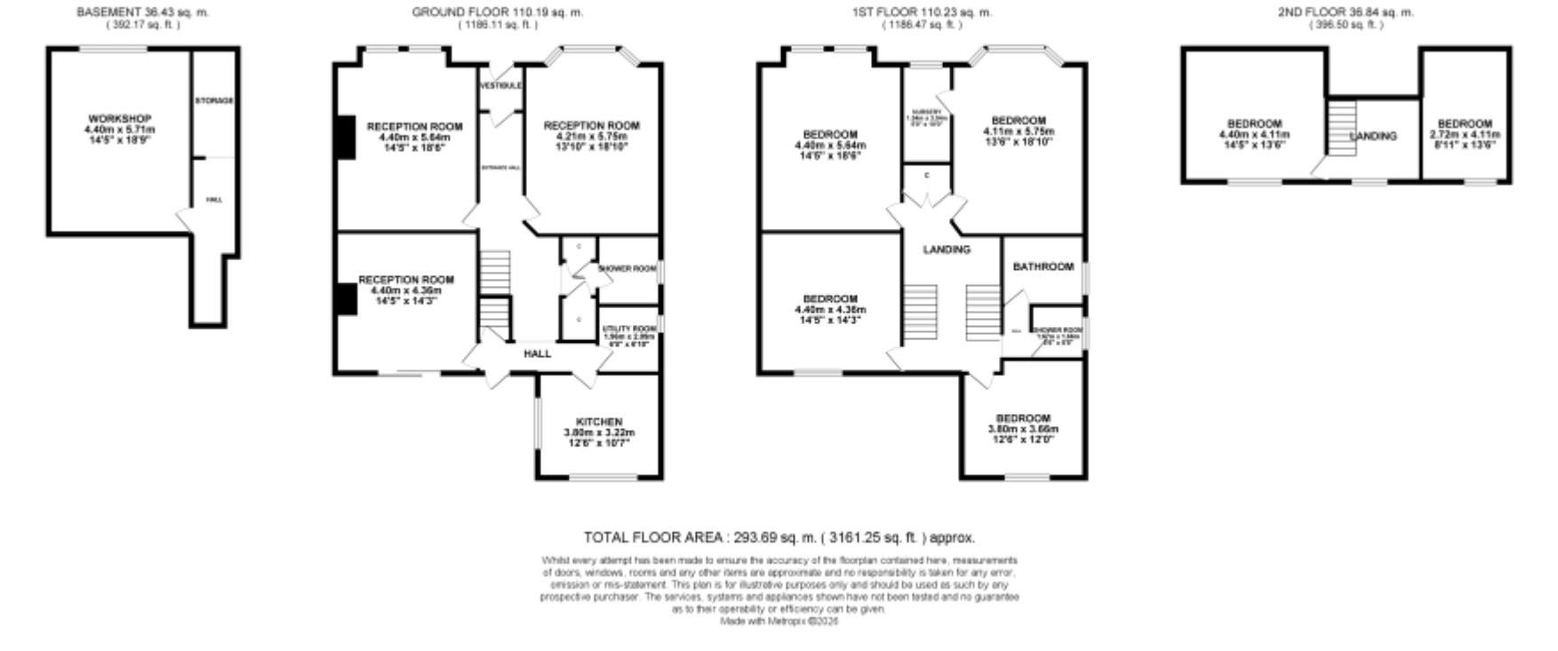8, Weld Road, Liverpool floorplan