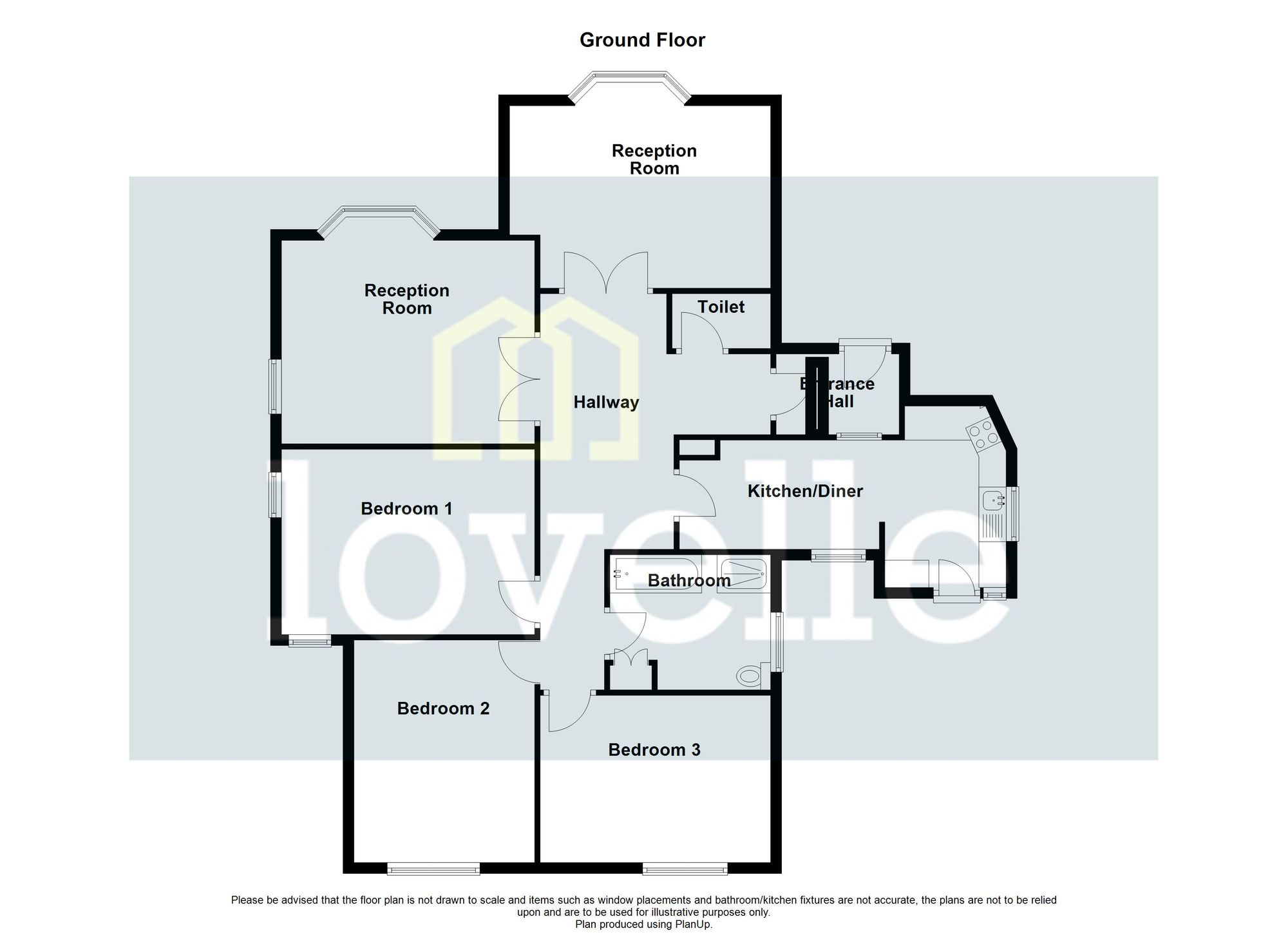 55 Welholme Avenue, Grimsby floorplan
