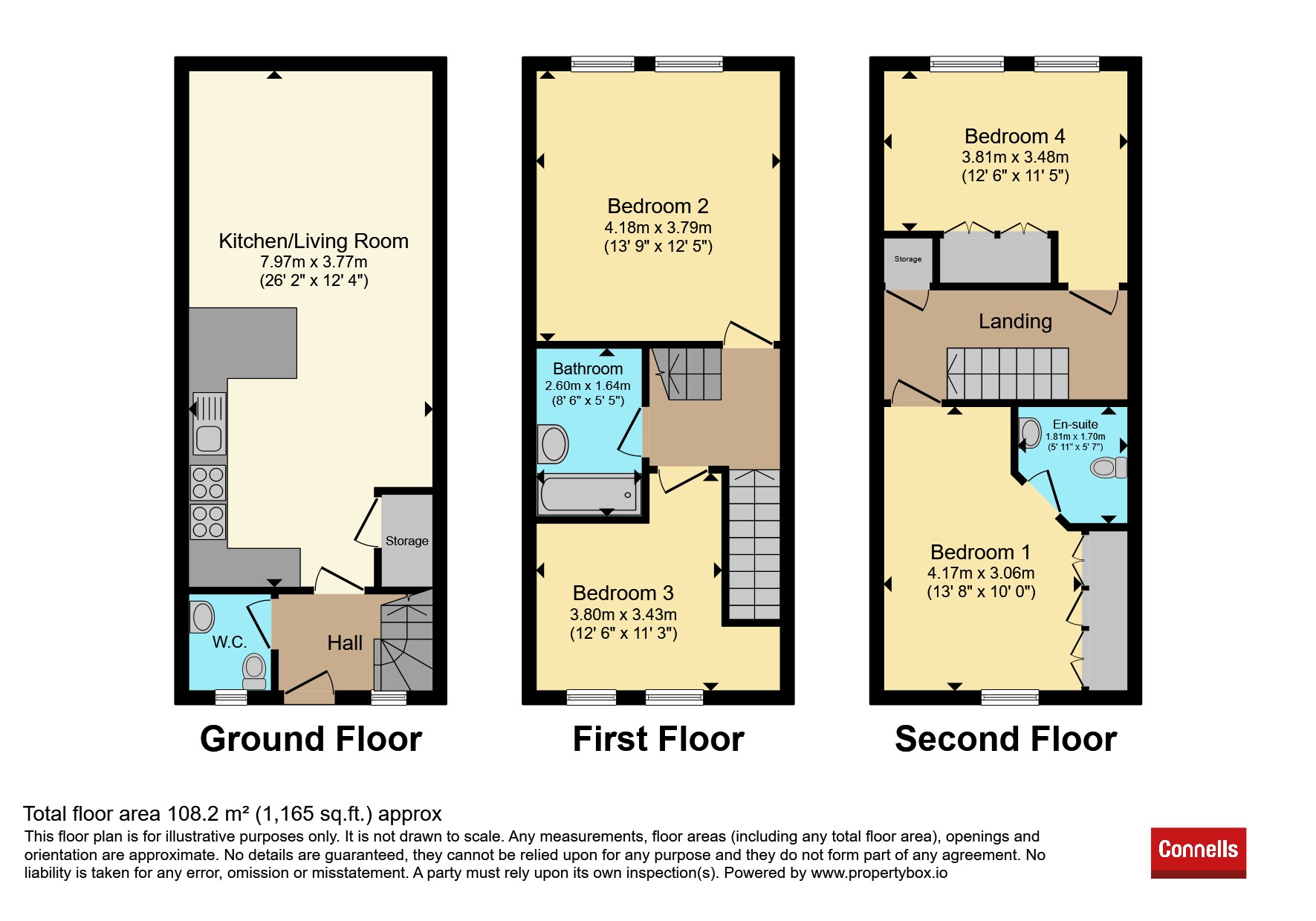 27, Beatrix Place, Bristol floorplan