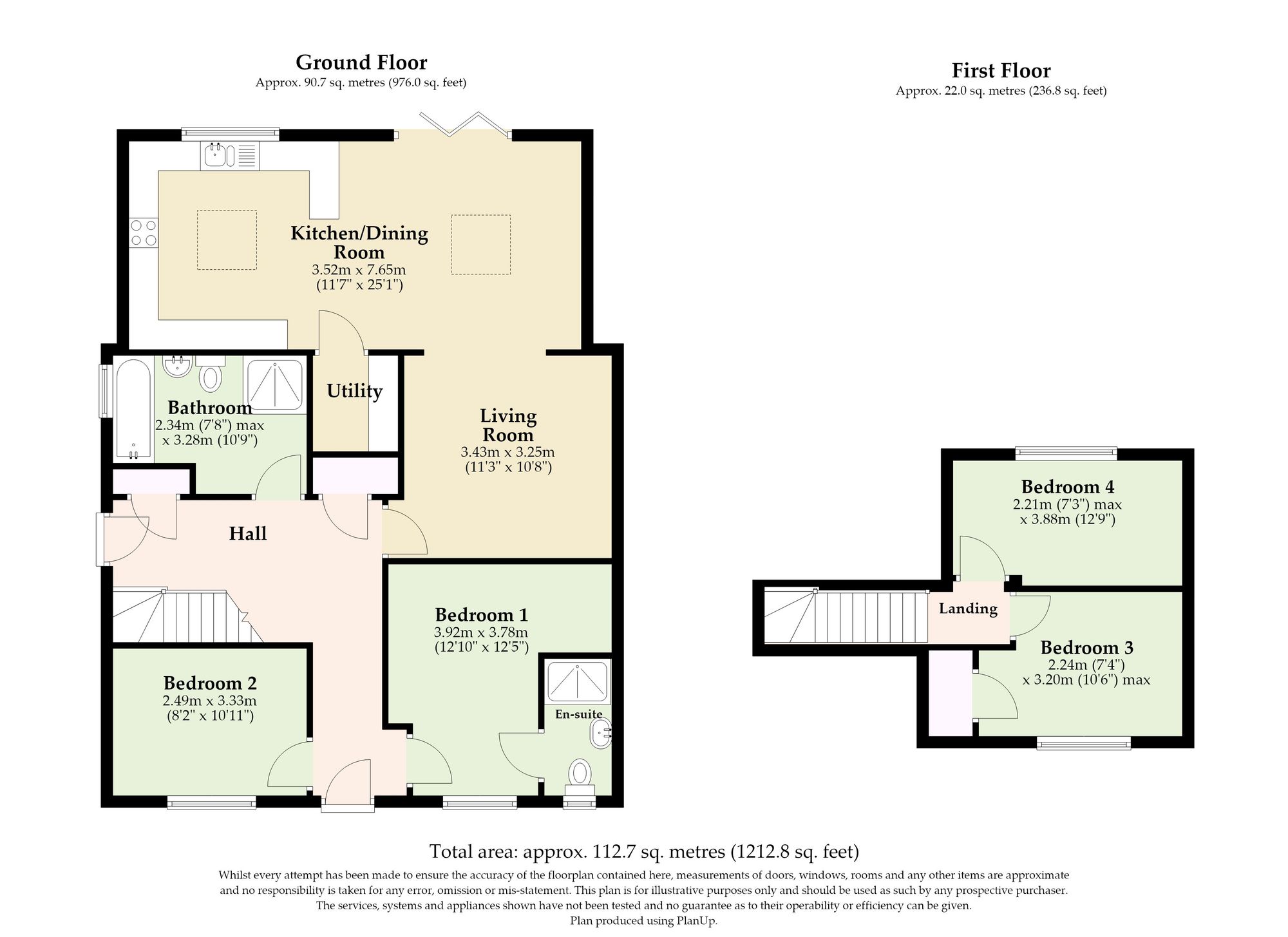 28 Drayton Wood Road, Norwich floorplan