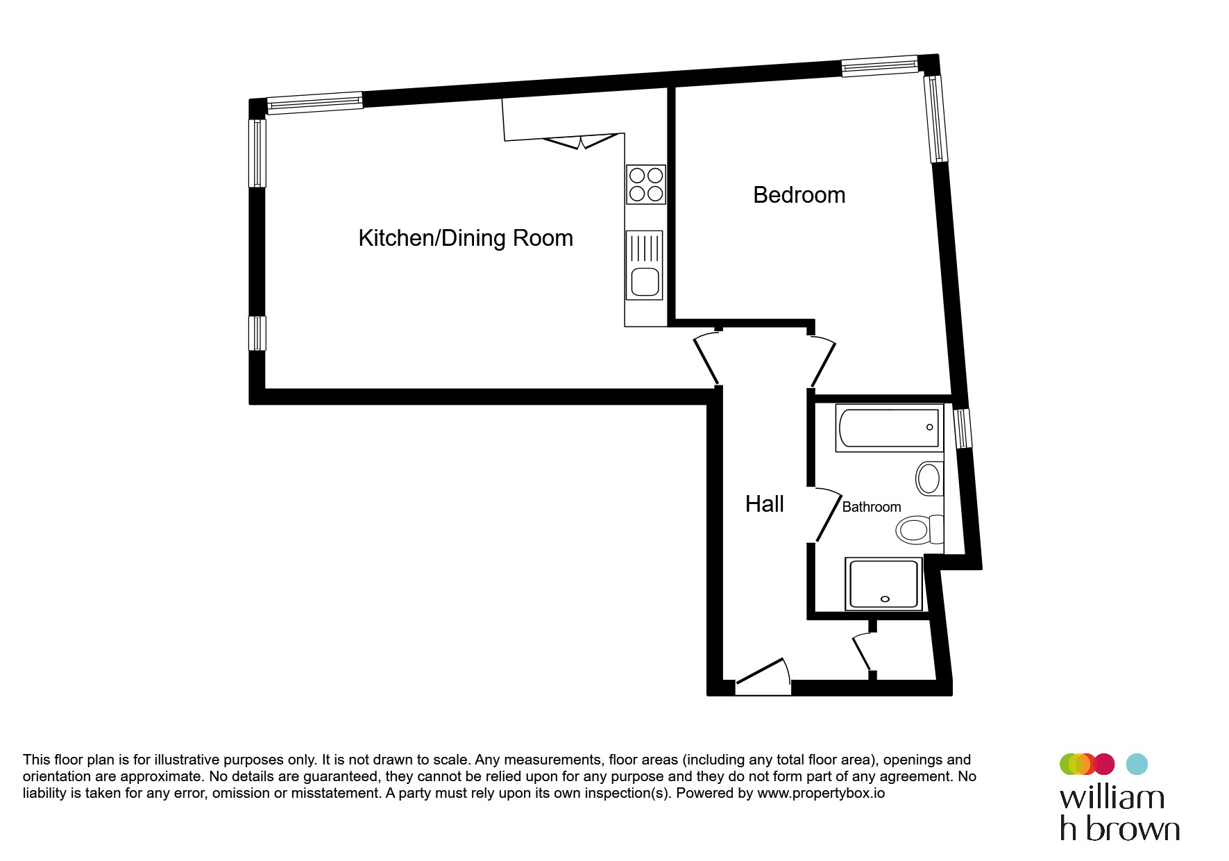 Plot 6a, Cathedral View, Chelmsford floorplan