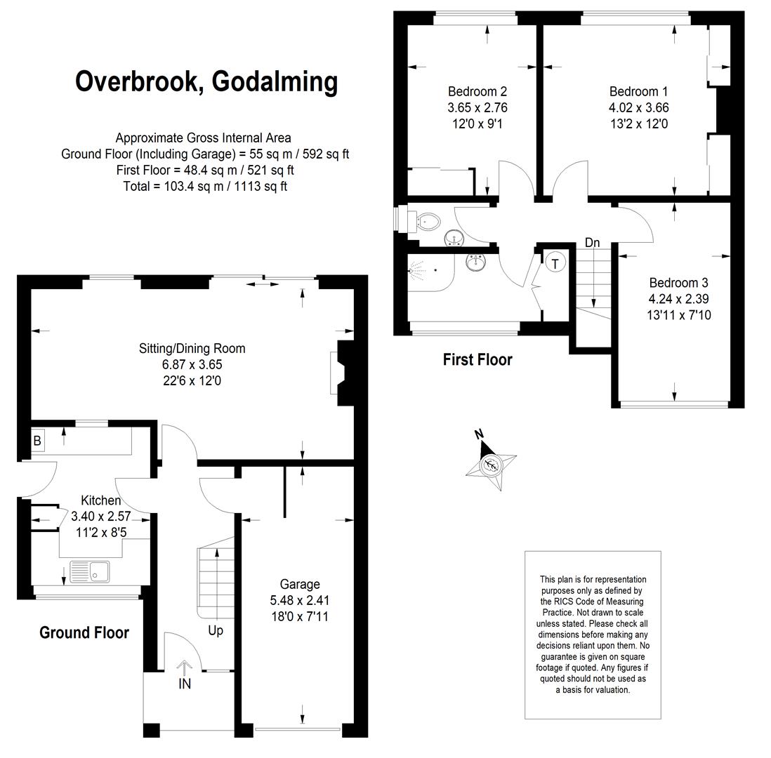 Godalming floorplan