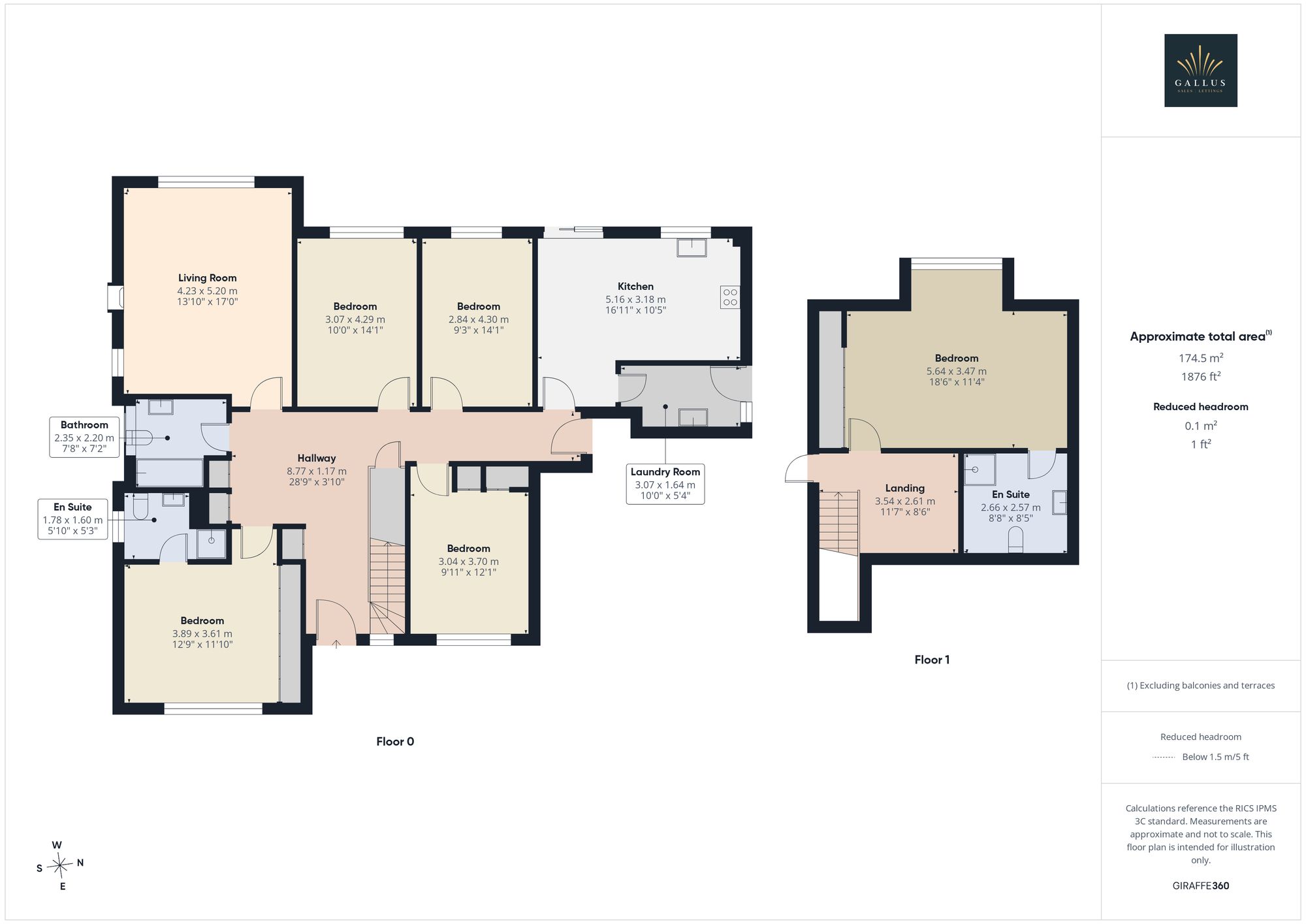 15 Douglas Muir Drive, Glasgow floorplan