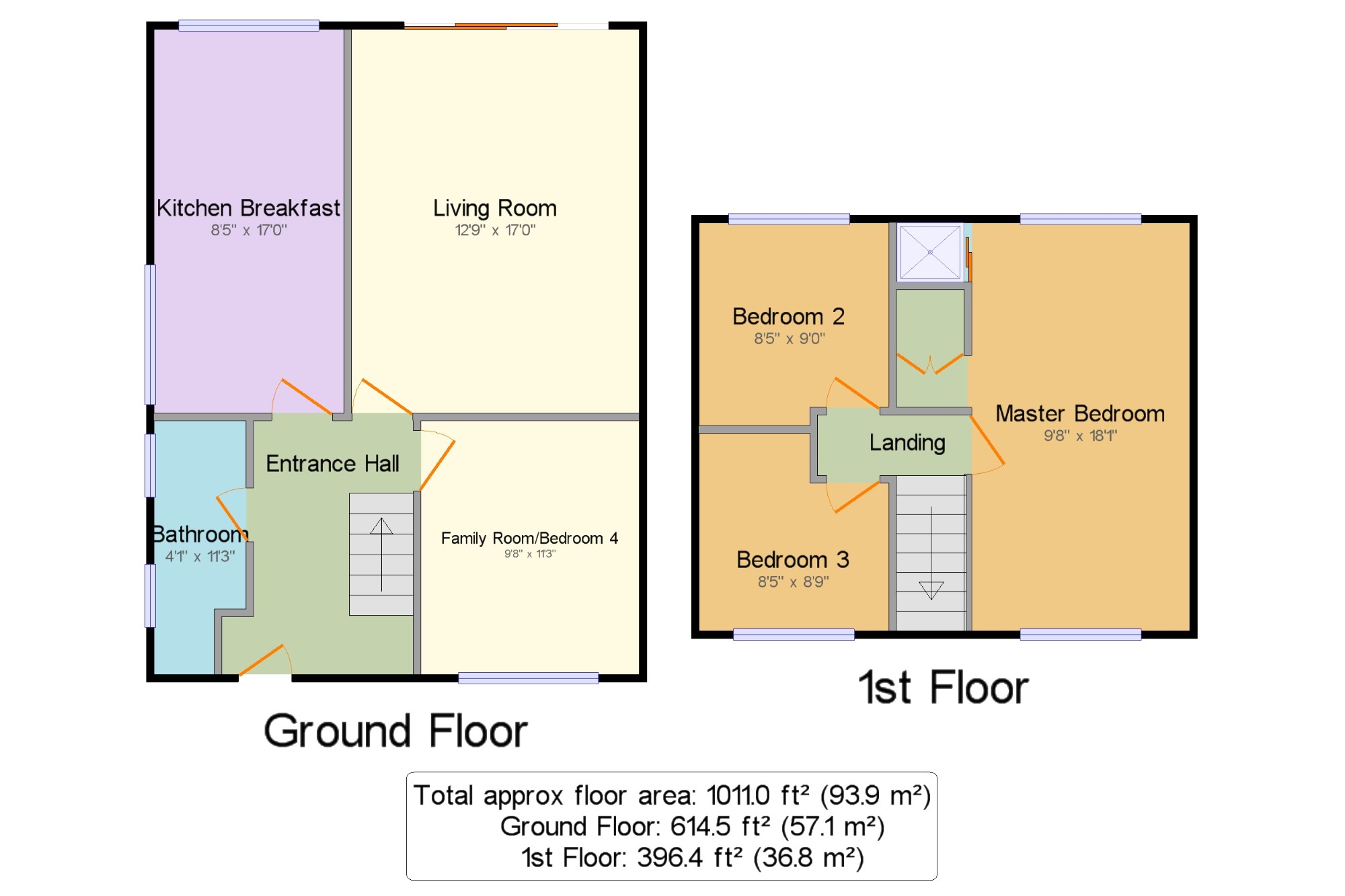 3 Bedrooms Semi-detached house for sale in Ribblesdale Drive, Grimsargh, Preston, Lancashire PR2