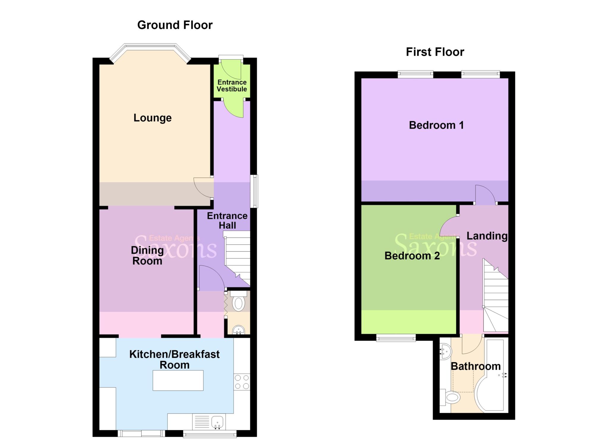 4, Hill Road, Weston-super-Mare floorplan