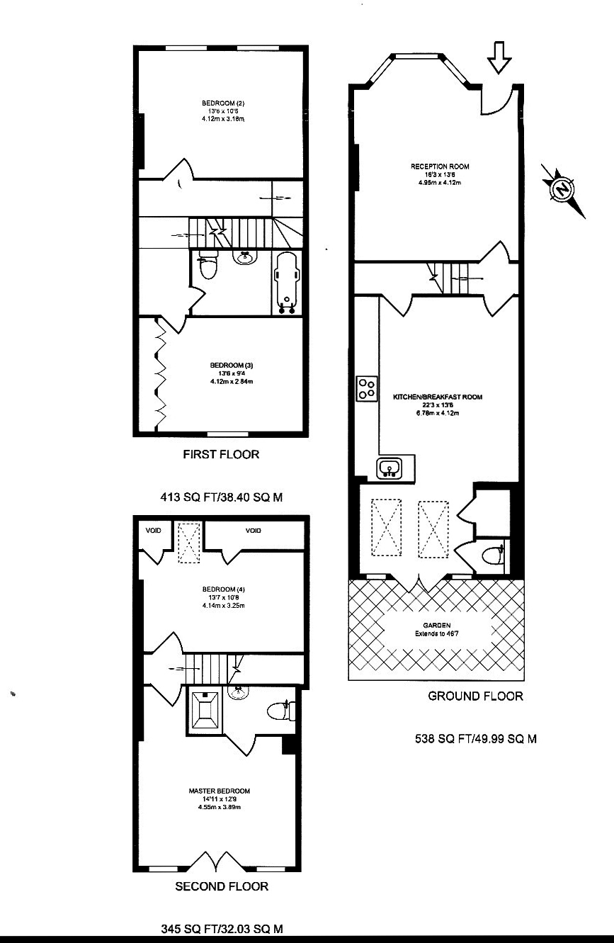Stanley Road, South Harrow HA2, 4 bedroom terraced house for sale